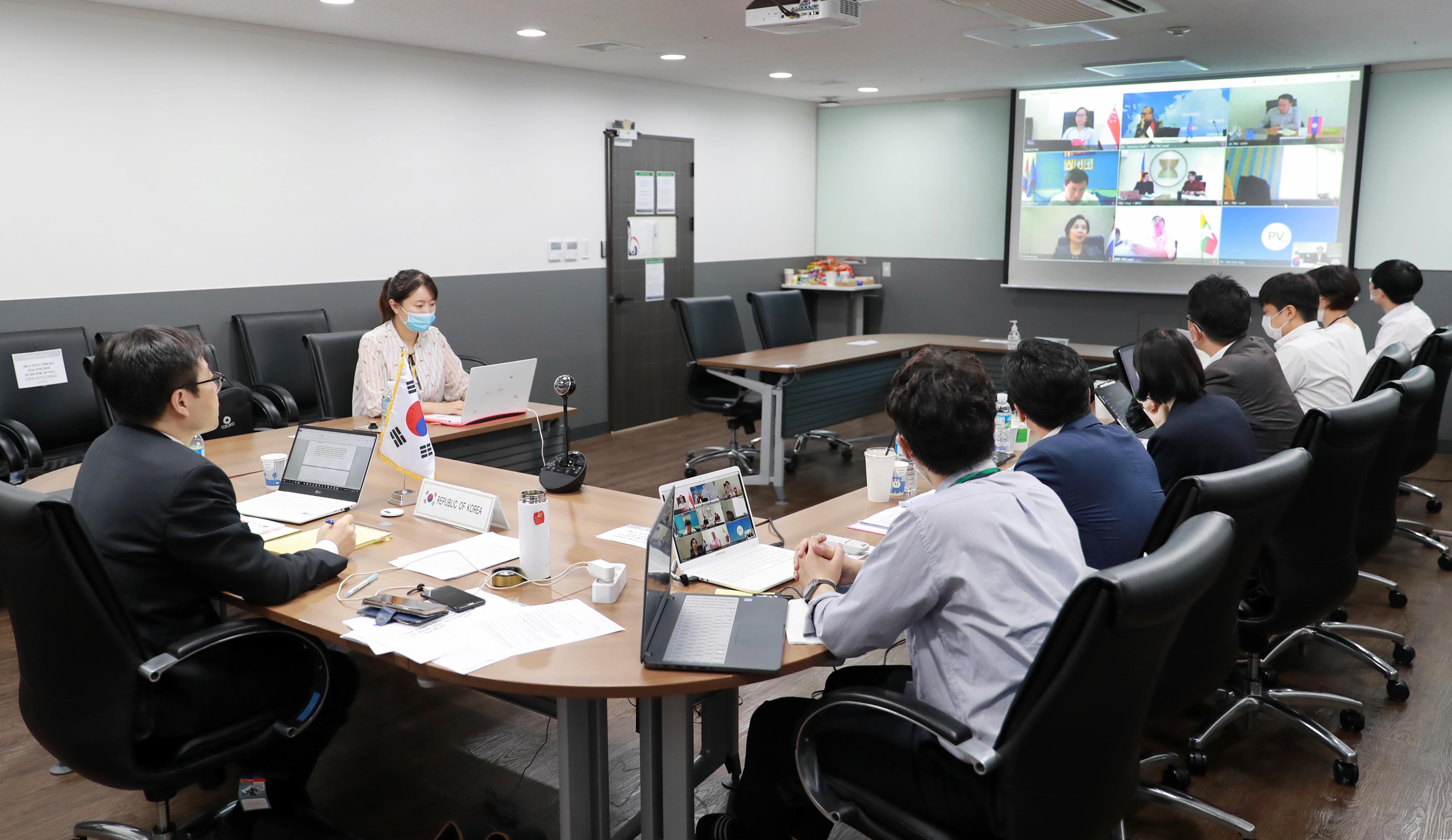 역내포괄적경제동반자협정(RCEP) 제31차 공식협상  1