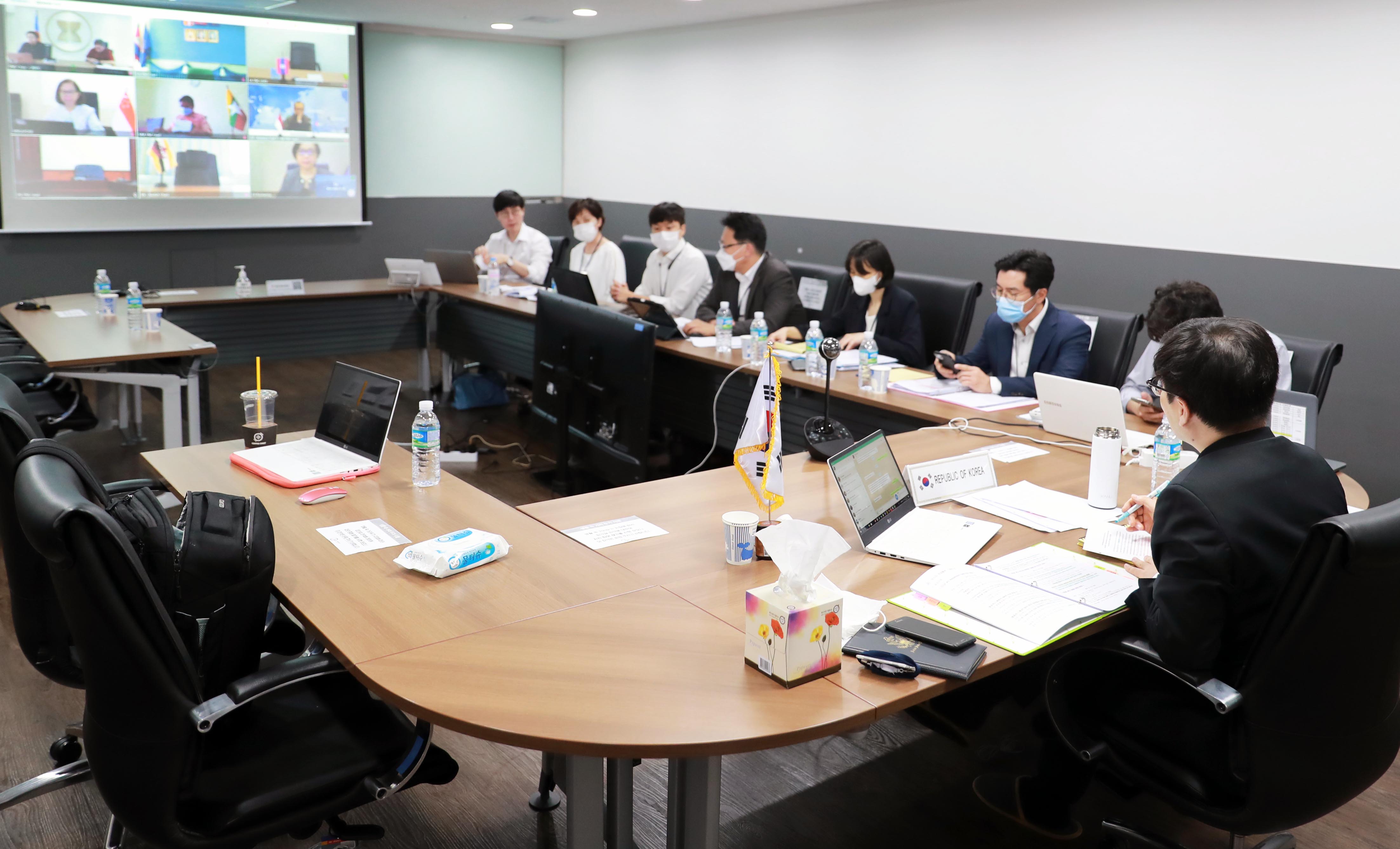 역내포괄적경제동반자협정(RCEP) 제31차 공식협상  5