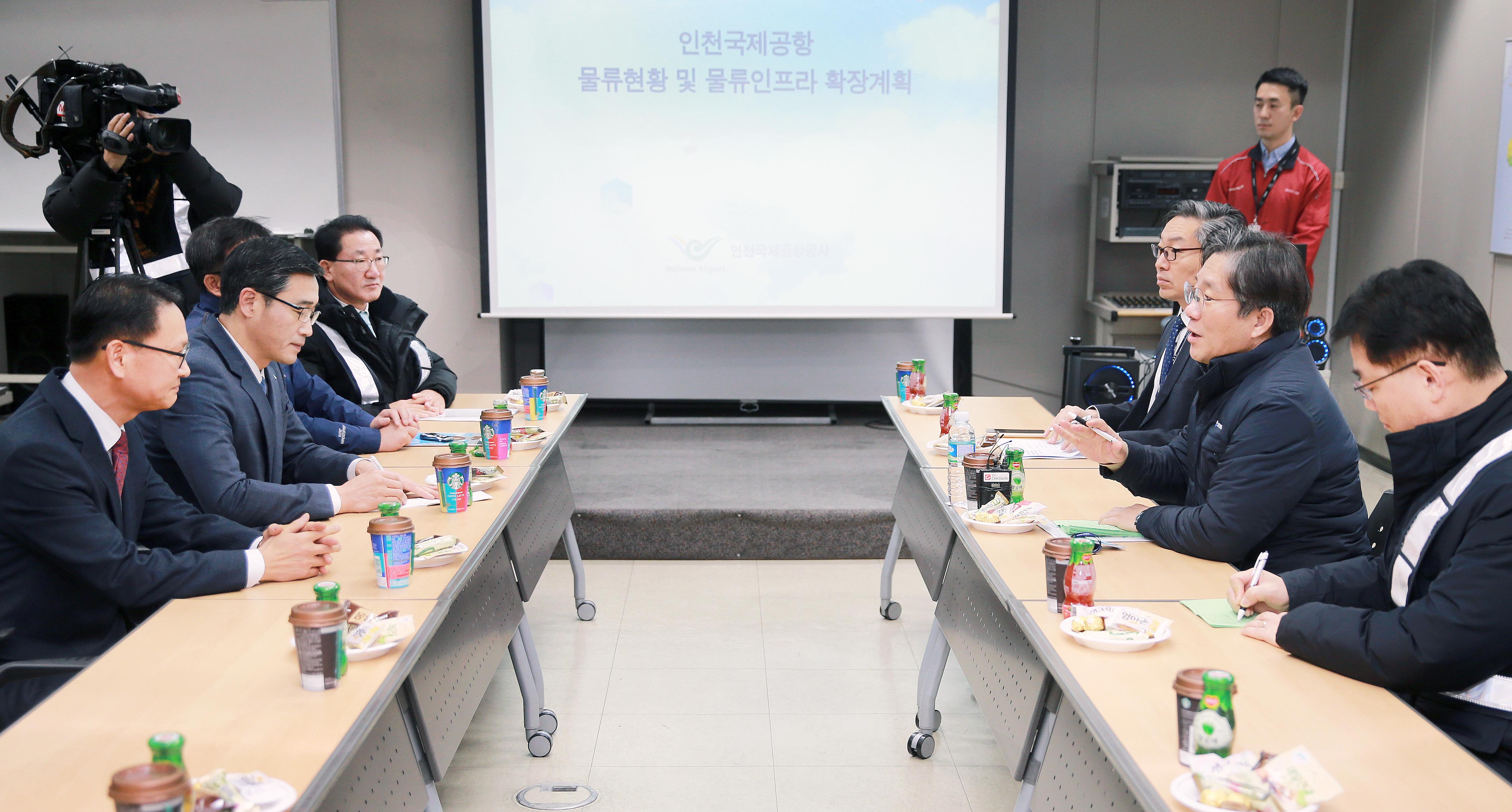 인천공항 아시아나항공 화물터미널 방문 4