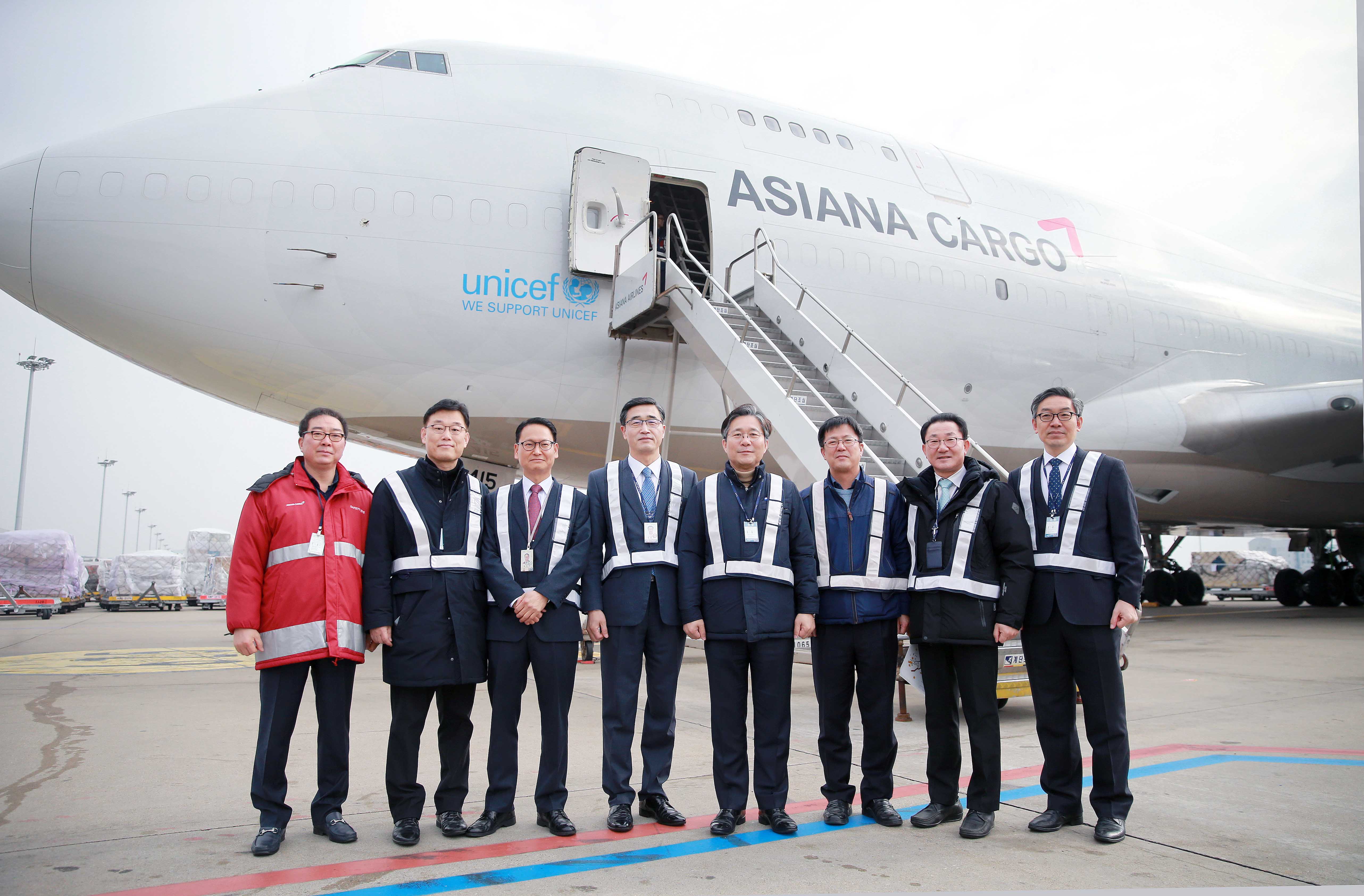 인천공항 아시아나항공 화물터미널 방문 5