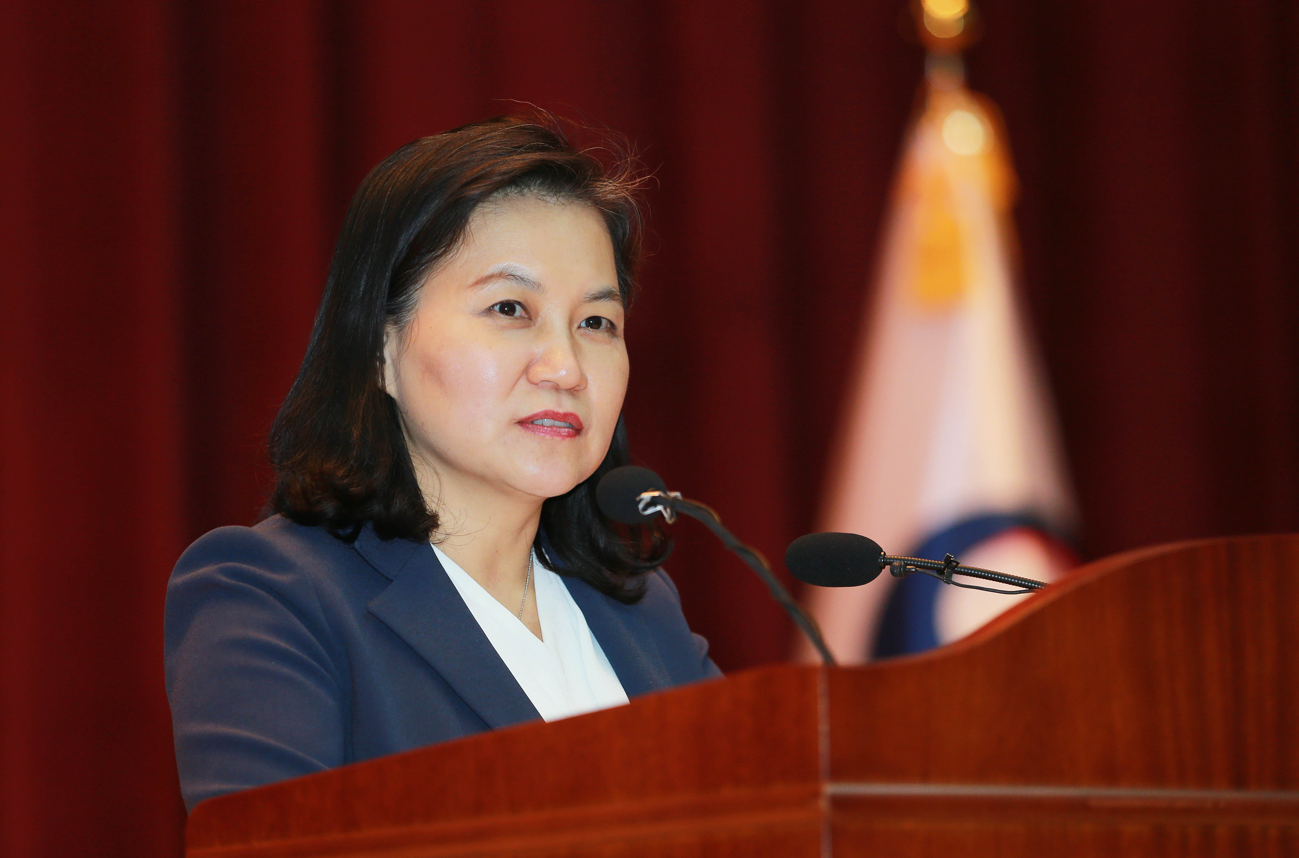 산업통상자원부 통상교섭본부장 취임식 4