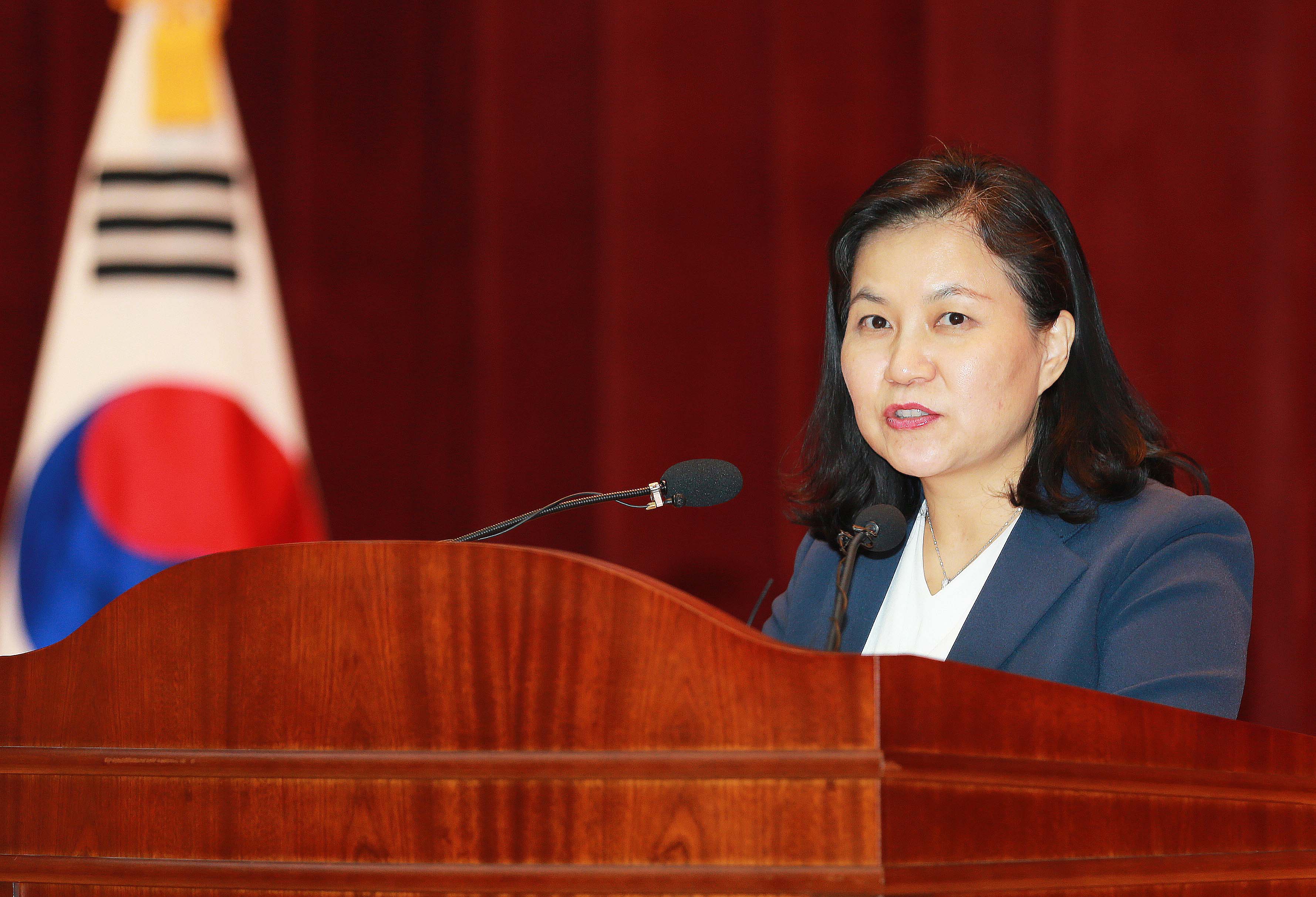 산업통상자원부 통상교섭본부장 취임식 2