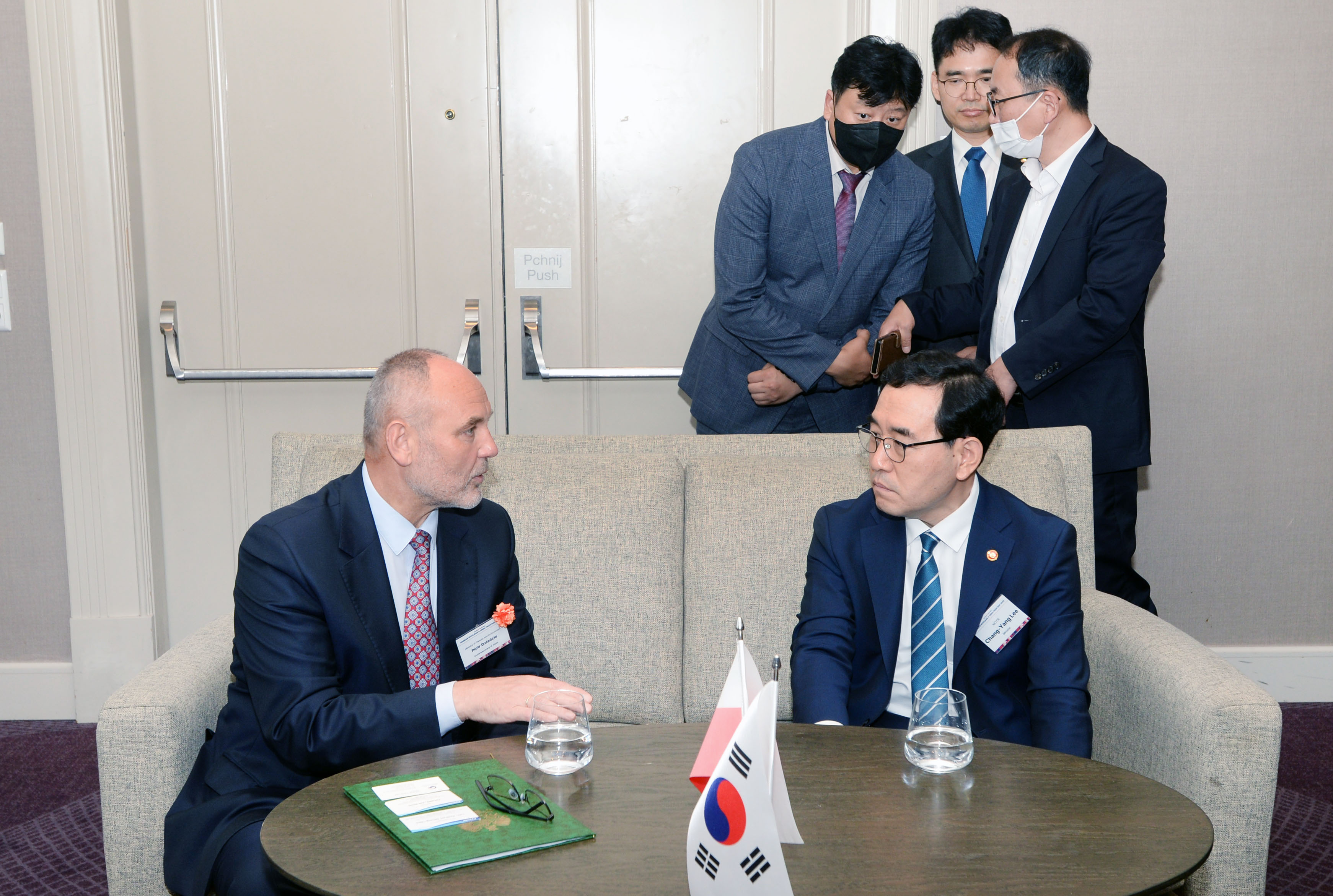 폴란드 기후환경부 차관 면담 5