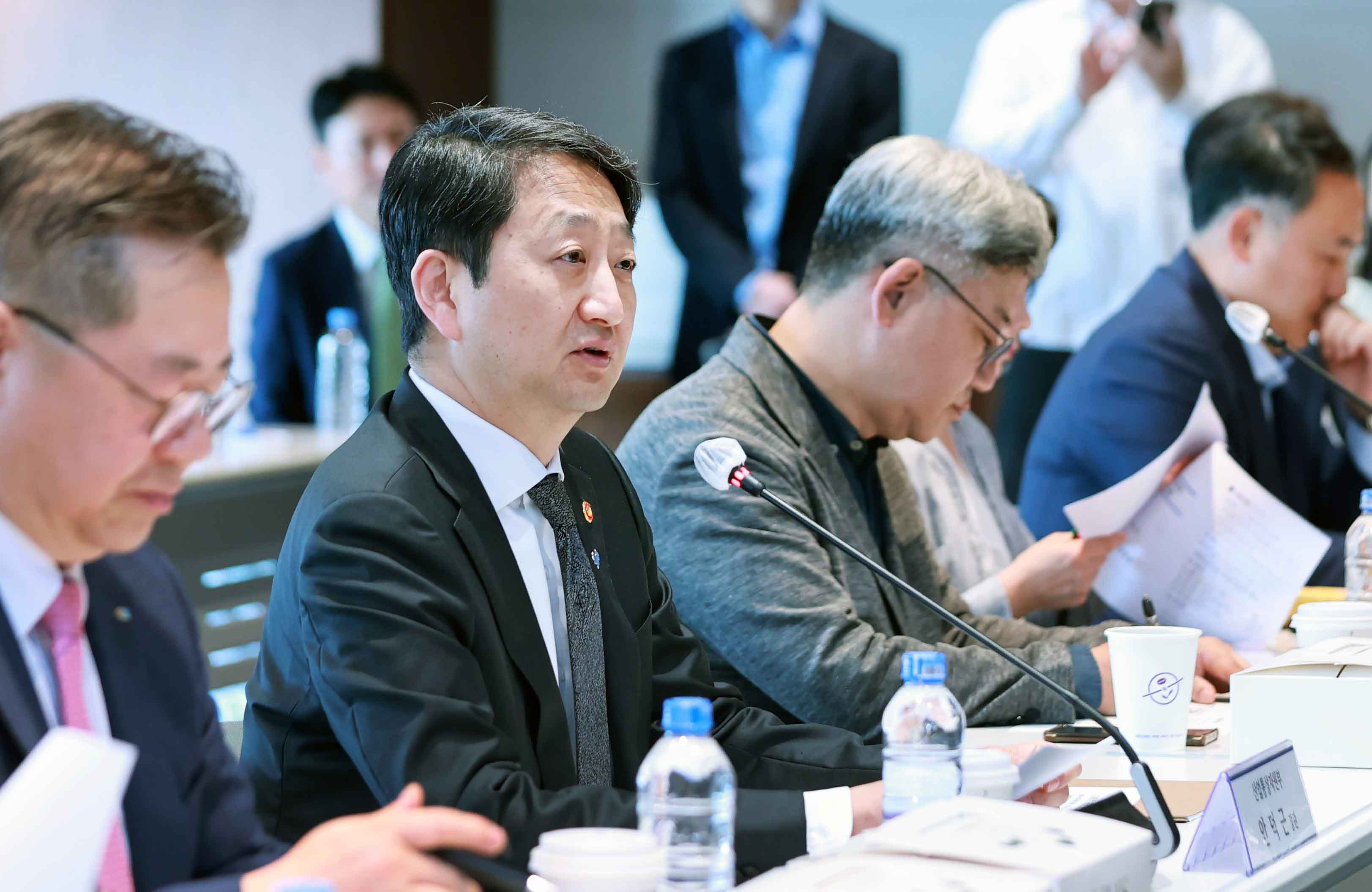 제1차 유통산업 미래포럼 간담회 2