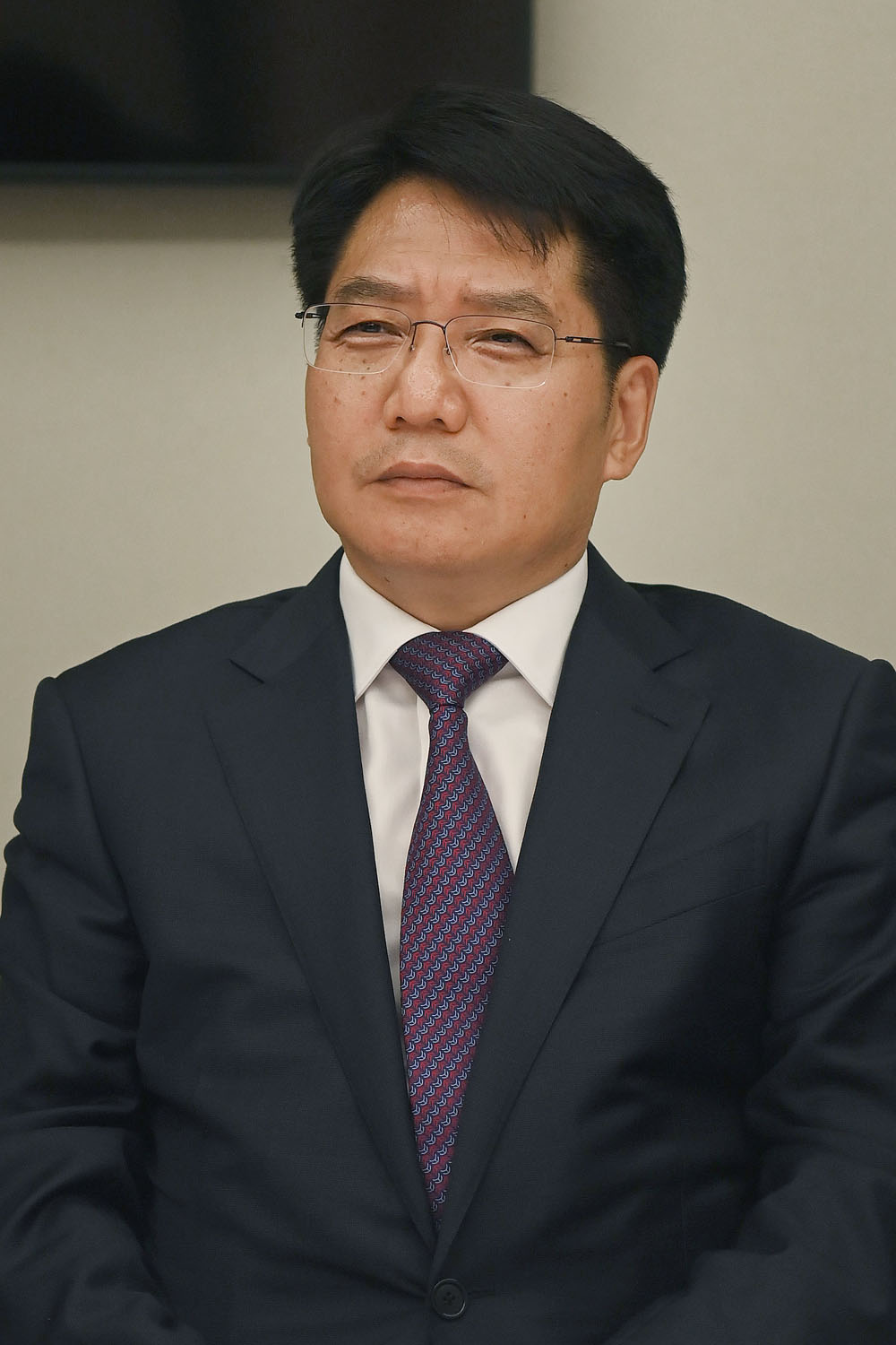 중국 산둥성 부성장 면담 5