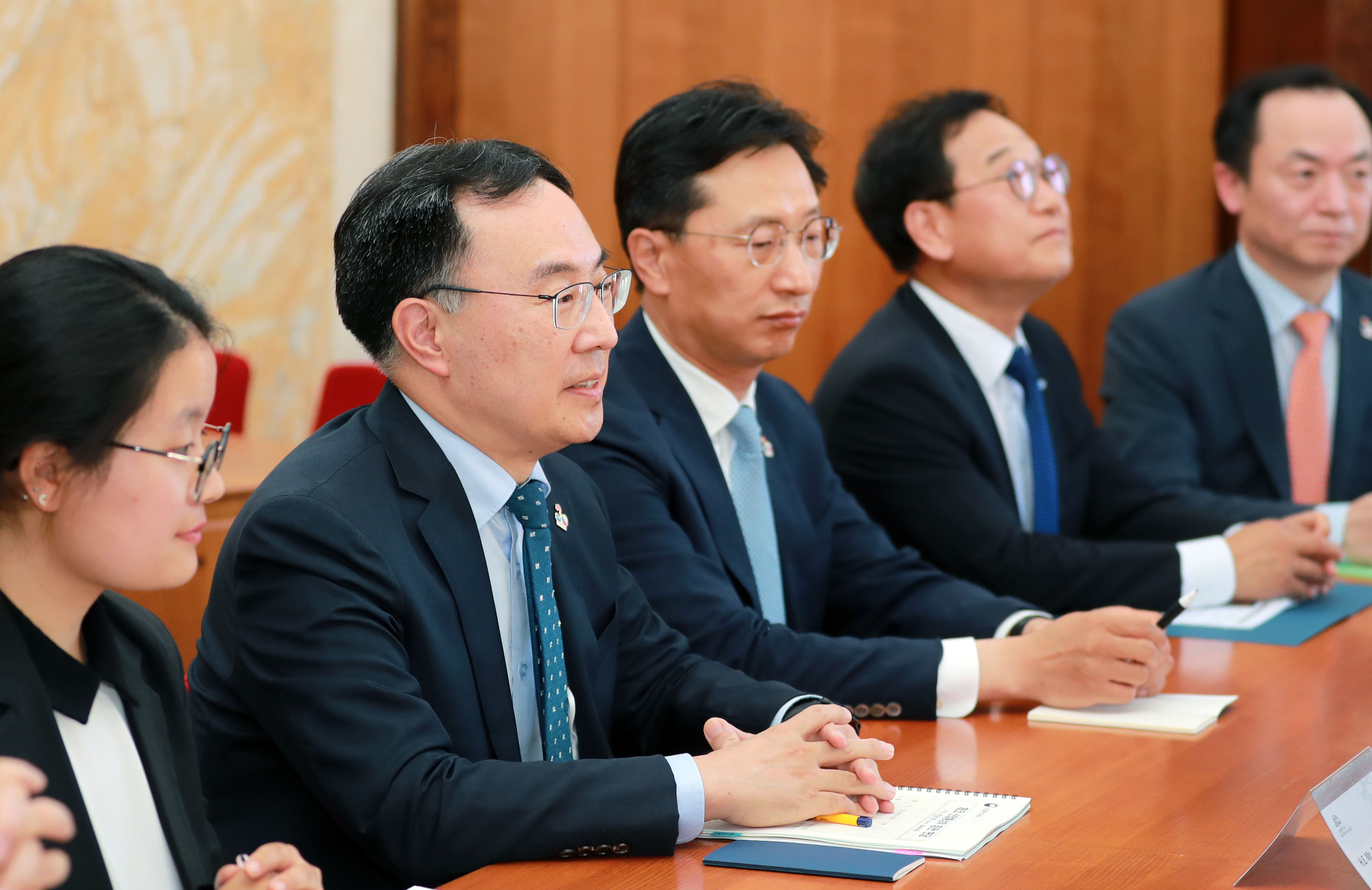 체코 산업통상부 장관 면담 3