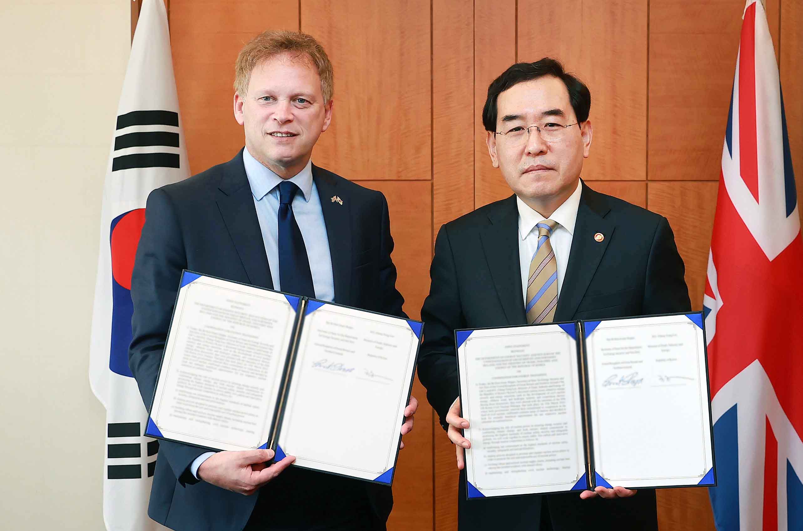 영국 에너지탄소중립부 장관 면담 4