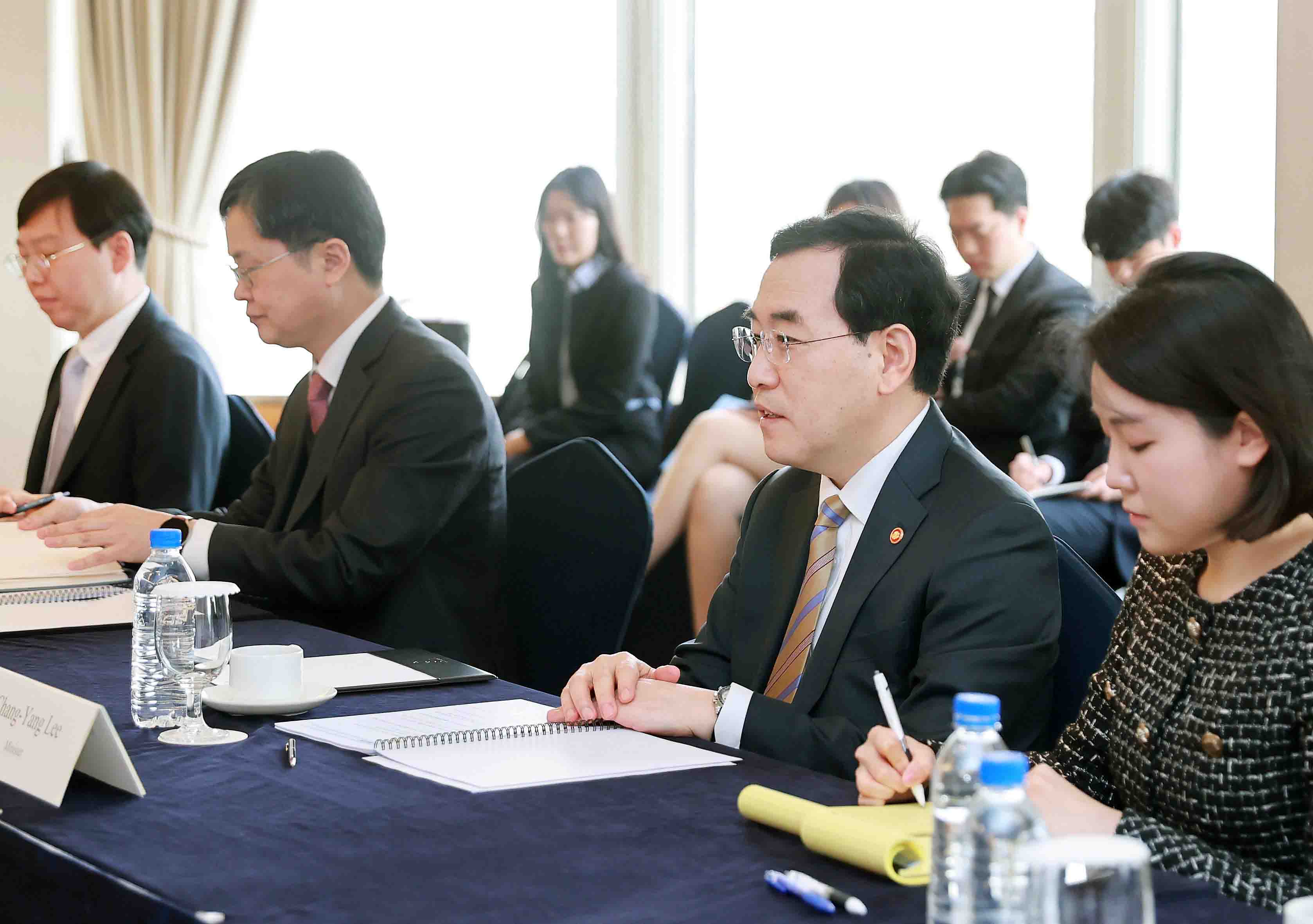 영국 에너지탄소중립부 장관 면담 3