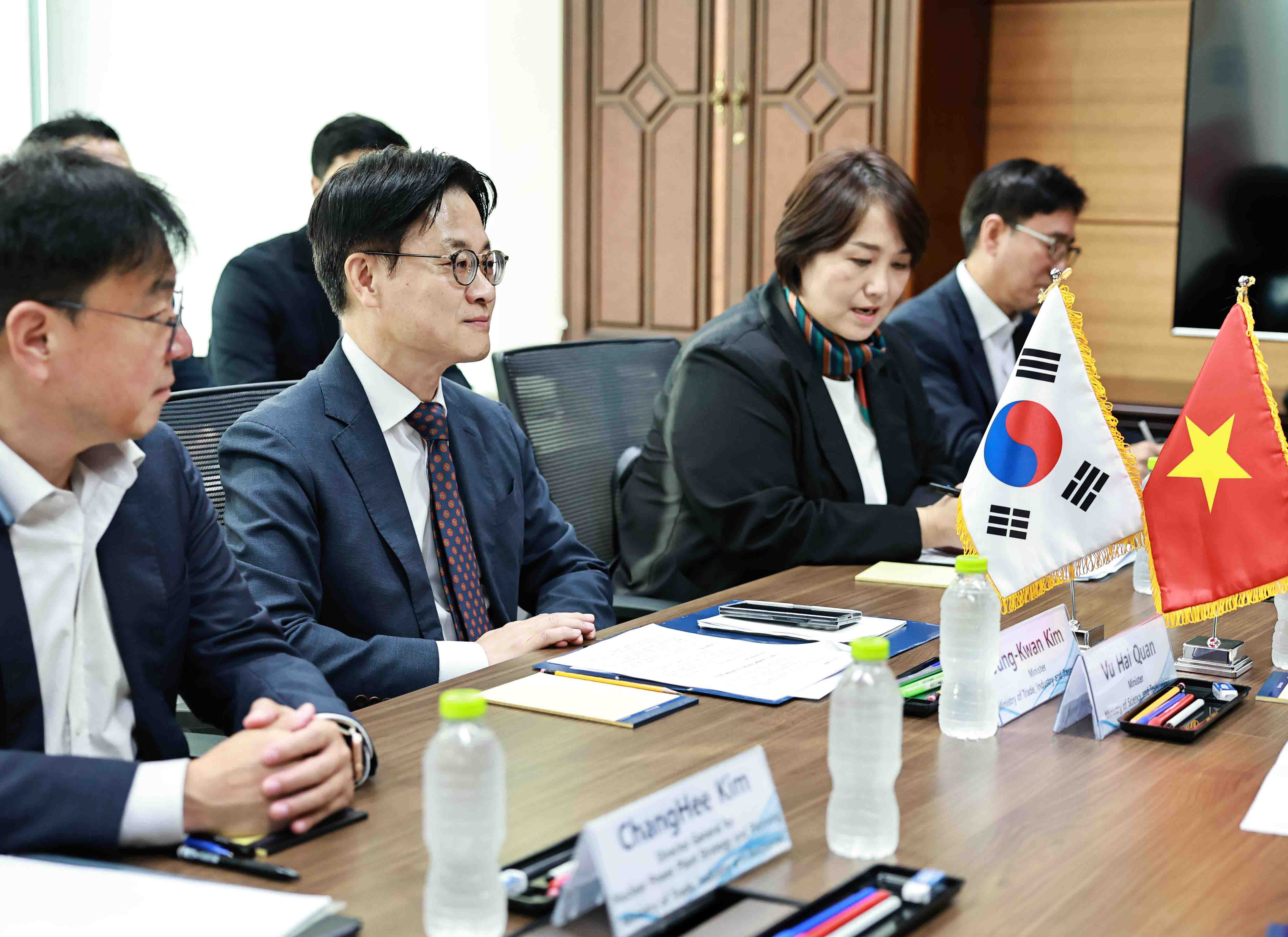 베트남 과학기술부 장관 면담 4