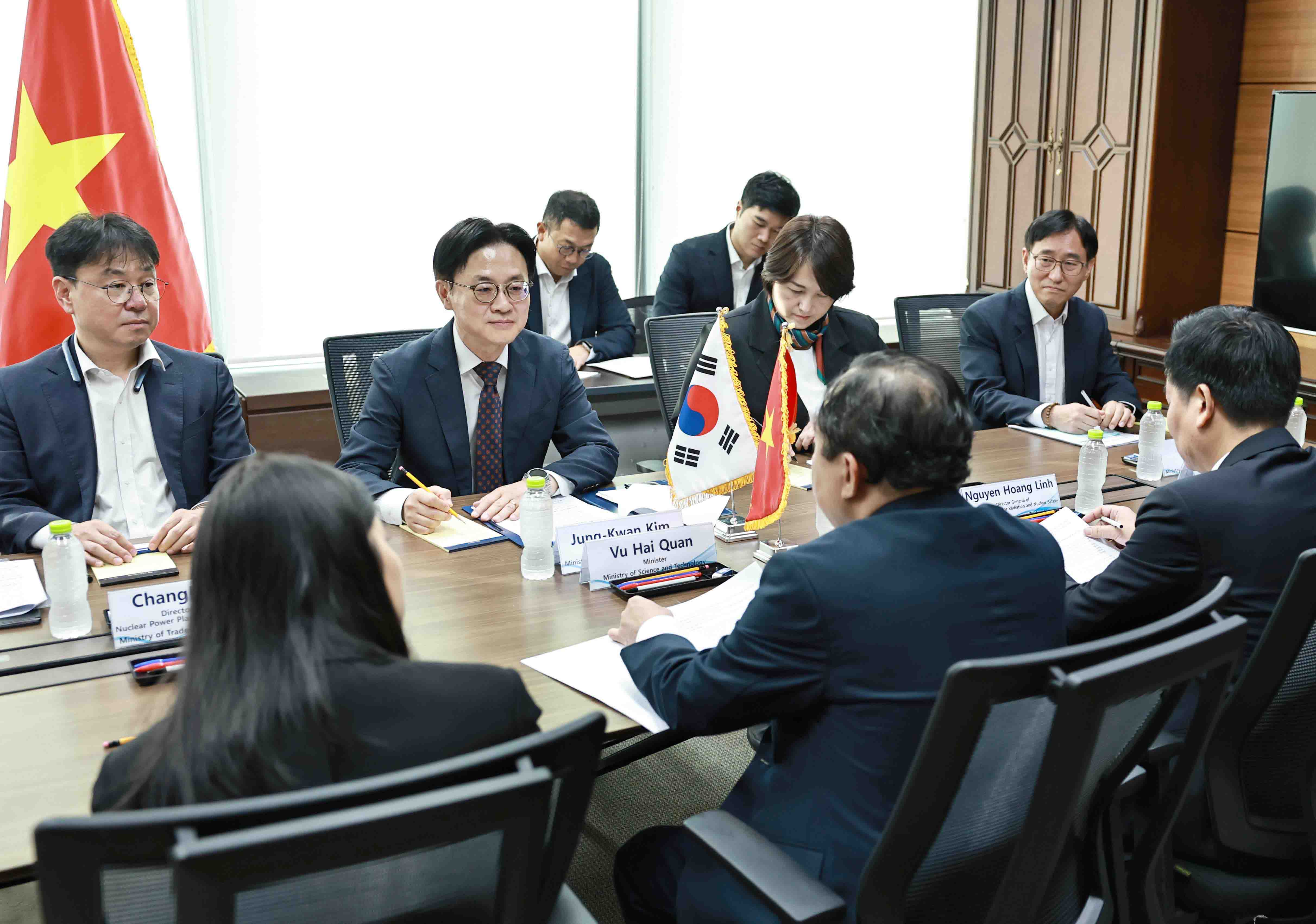 베트남 과학기술부 장관 면담 3