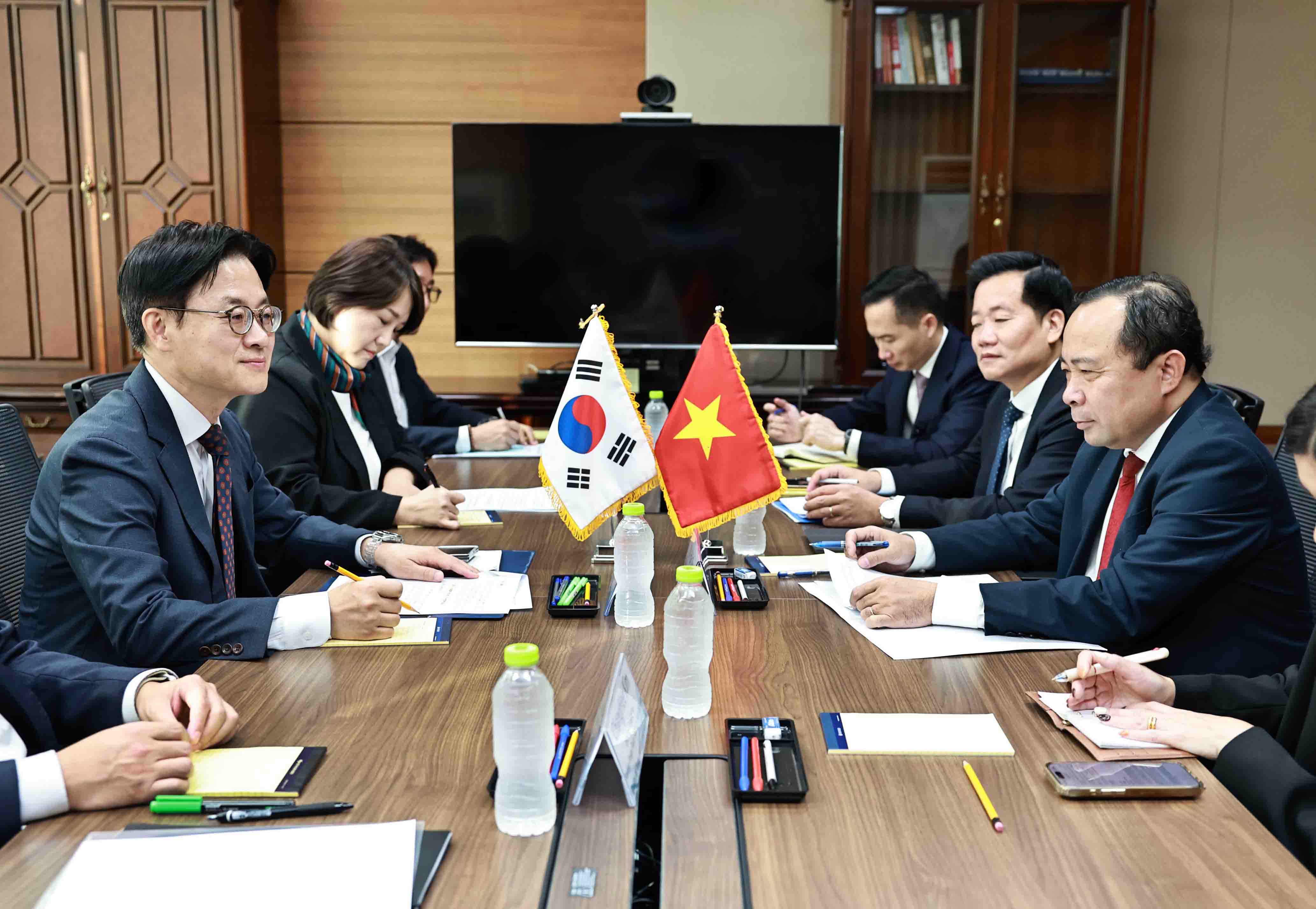 베트남 과학기술부 장관 면담 2
