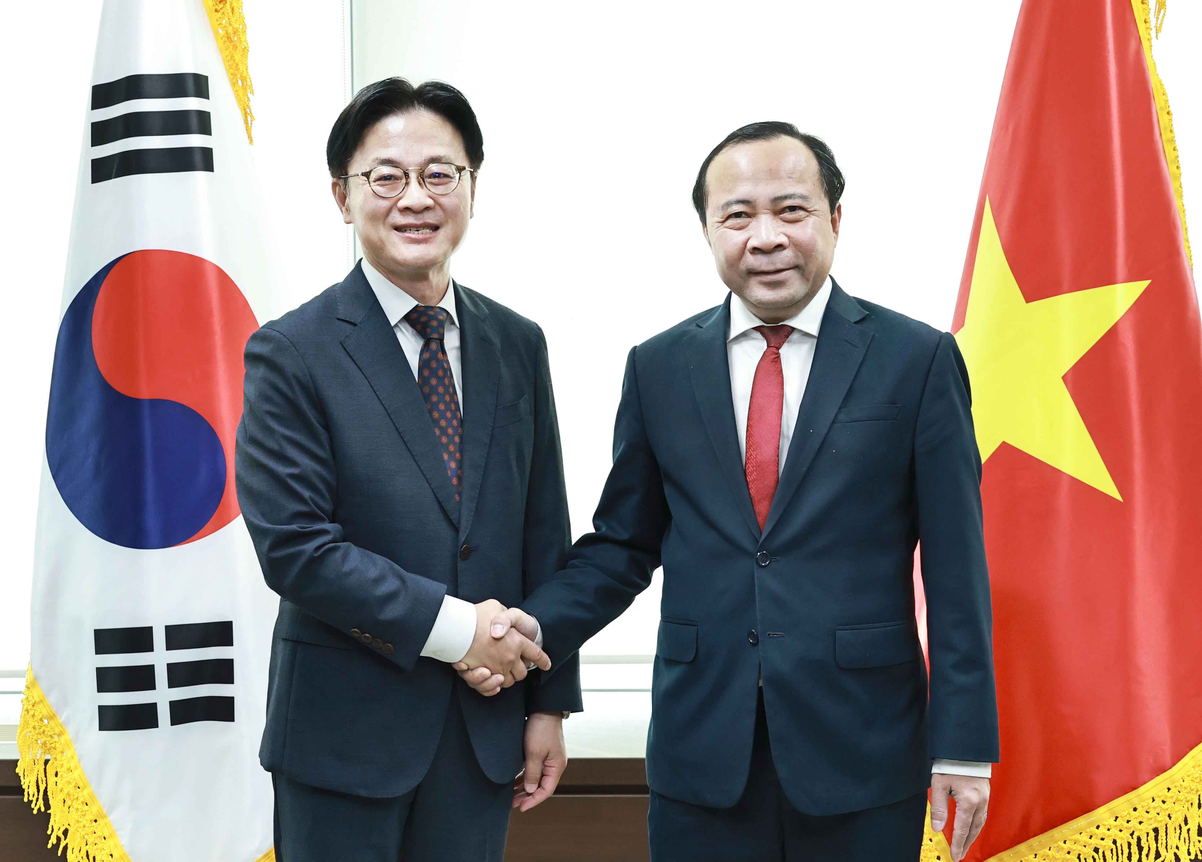 베트남 과학기술부 장관 면담 1