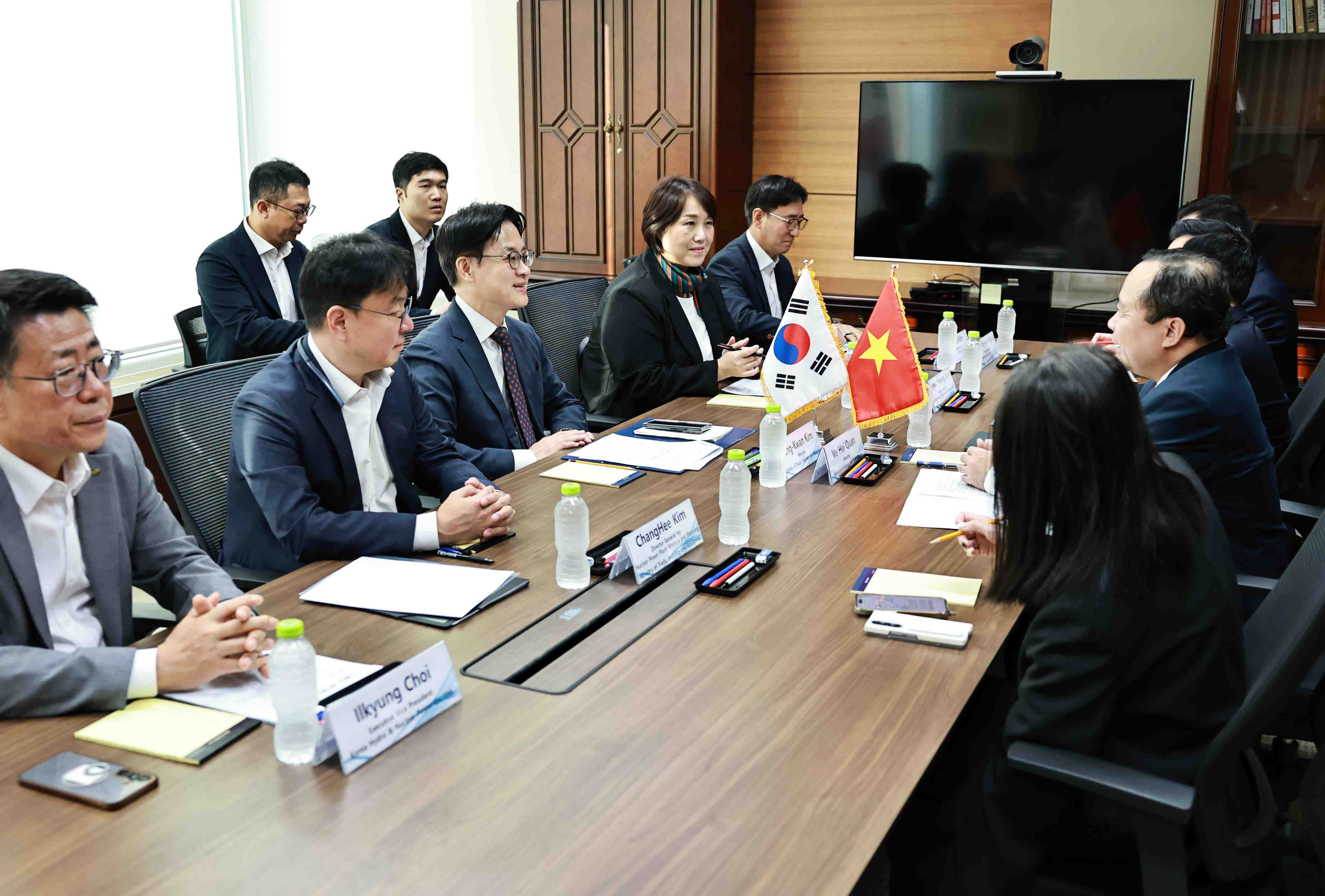 베트남 과학기술부 장관 면담 6