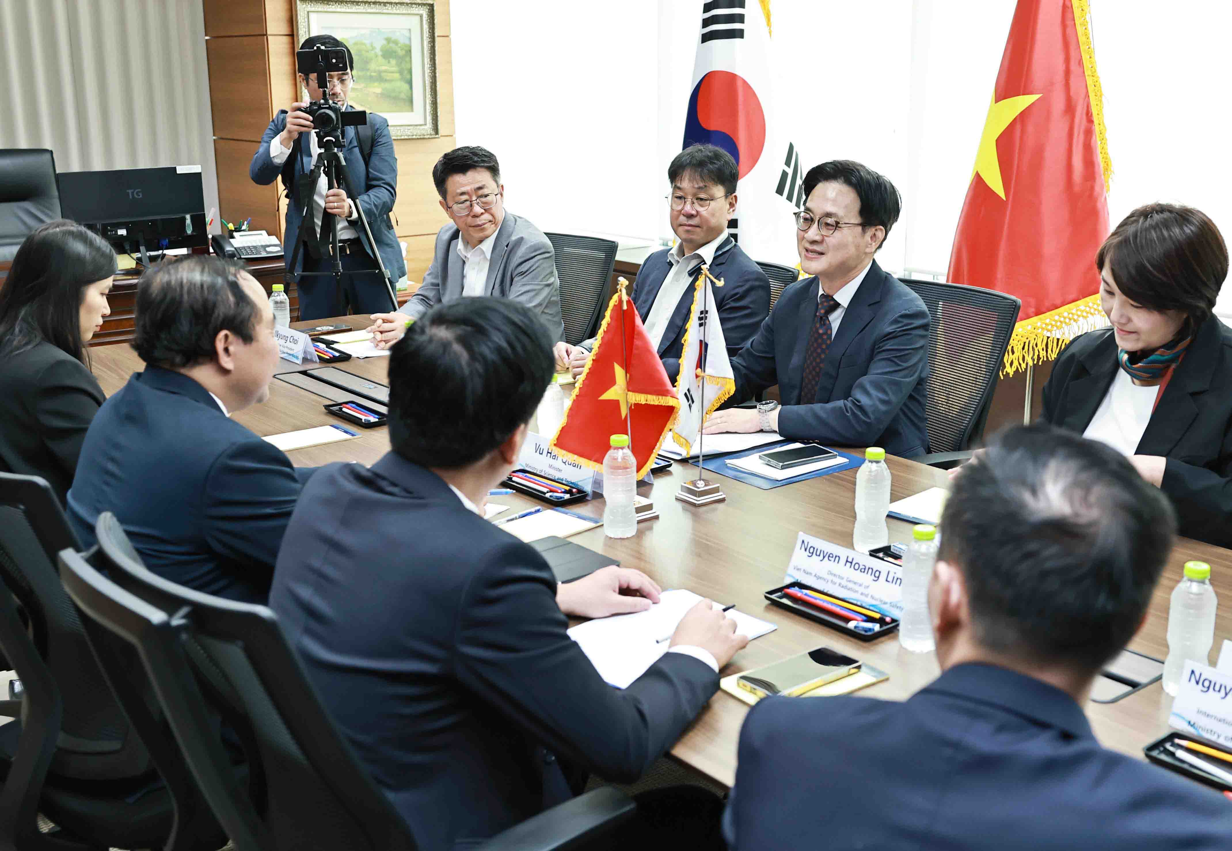 베트남 과학기술부 장관 면담 5