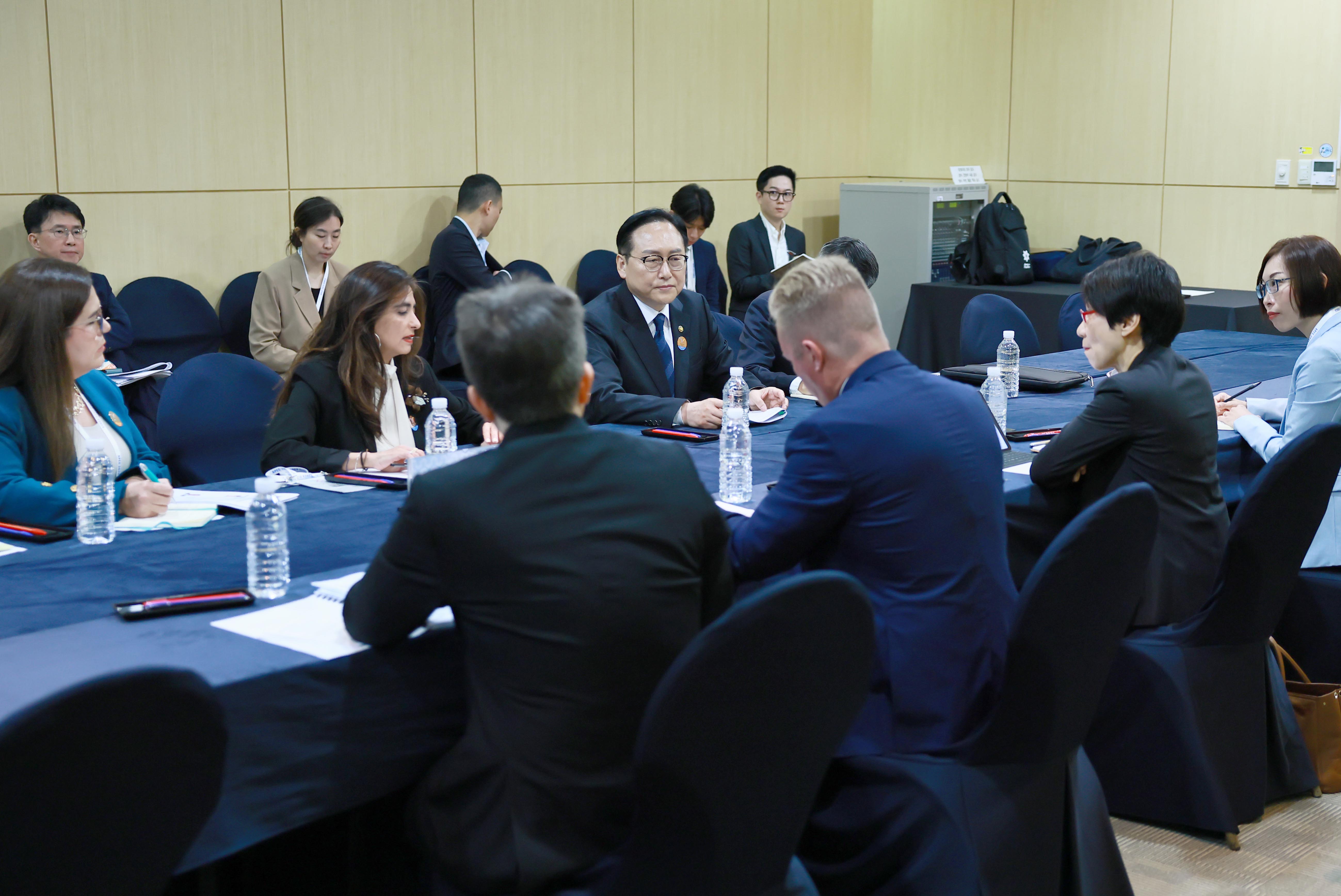 디지털경제동반자협협정(DEPA) 통상장관회의 3
