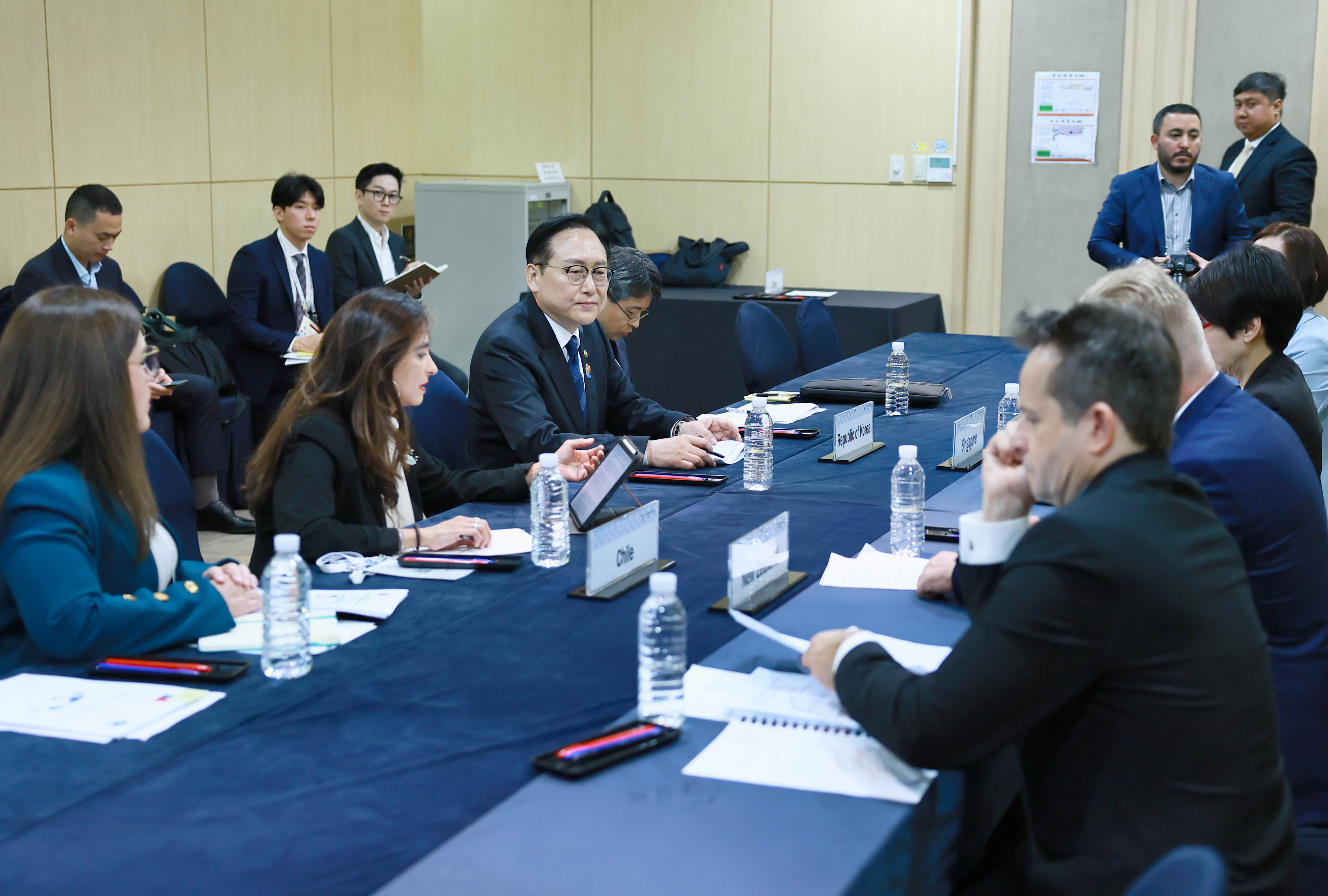 디지털경제동반자협협정(DEPA) 통상장관회의 2