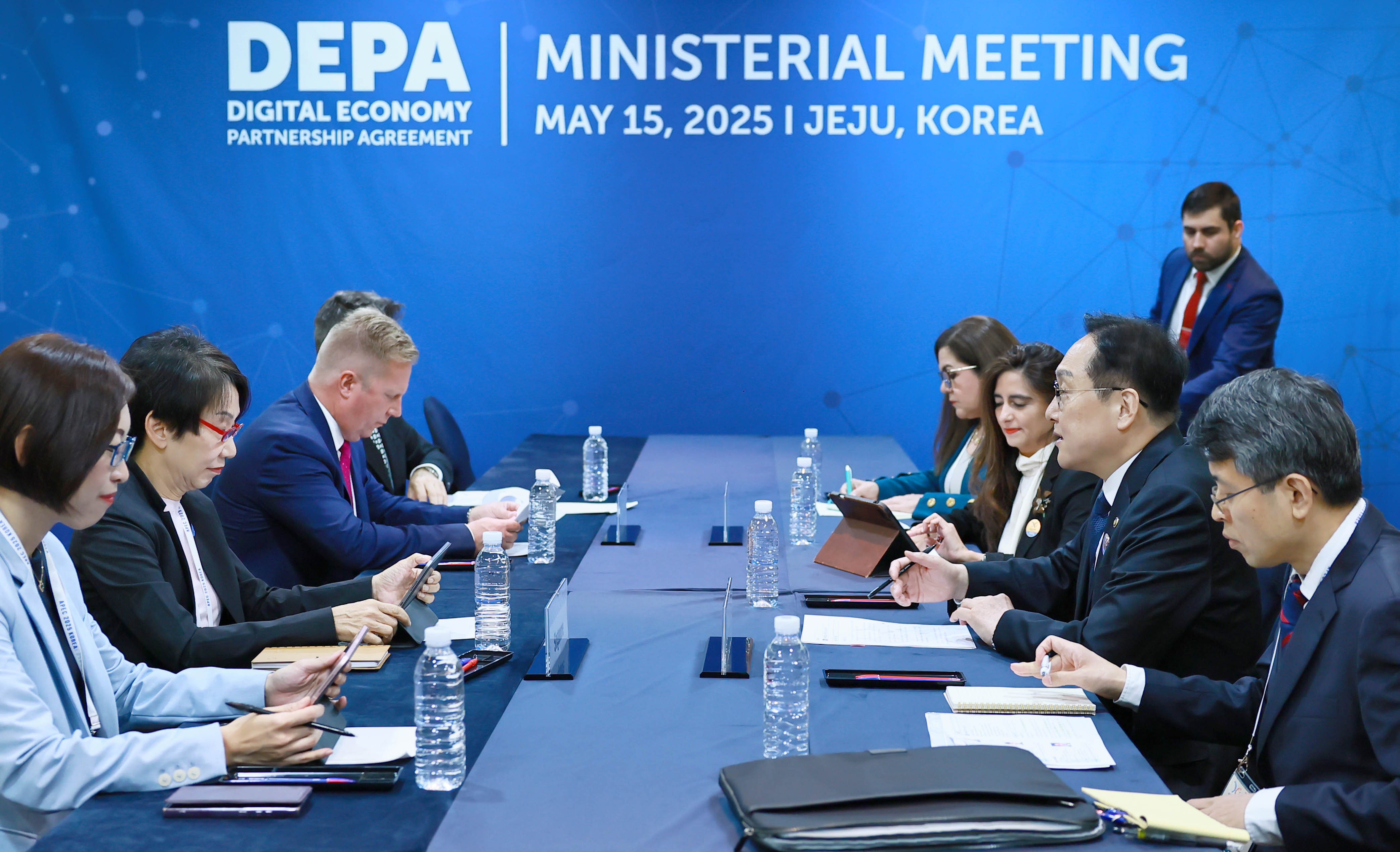 디지털경제동반자협협정(DEPA) 통상장관회의 1