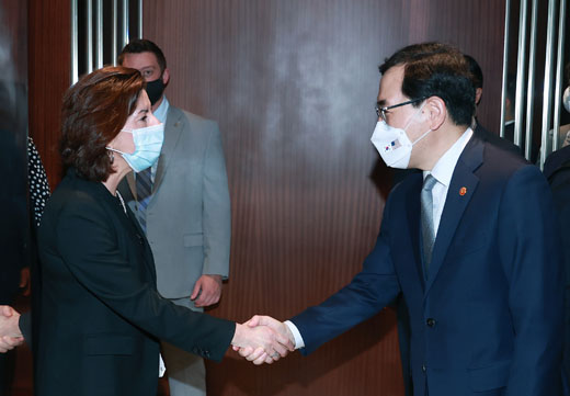 한-미 상무장관 회담 1