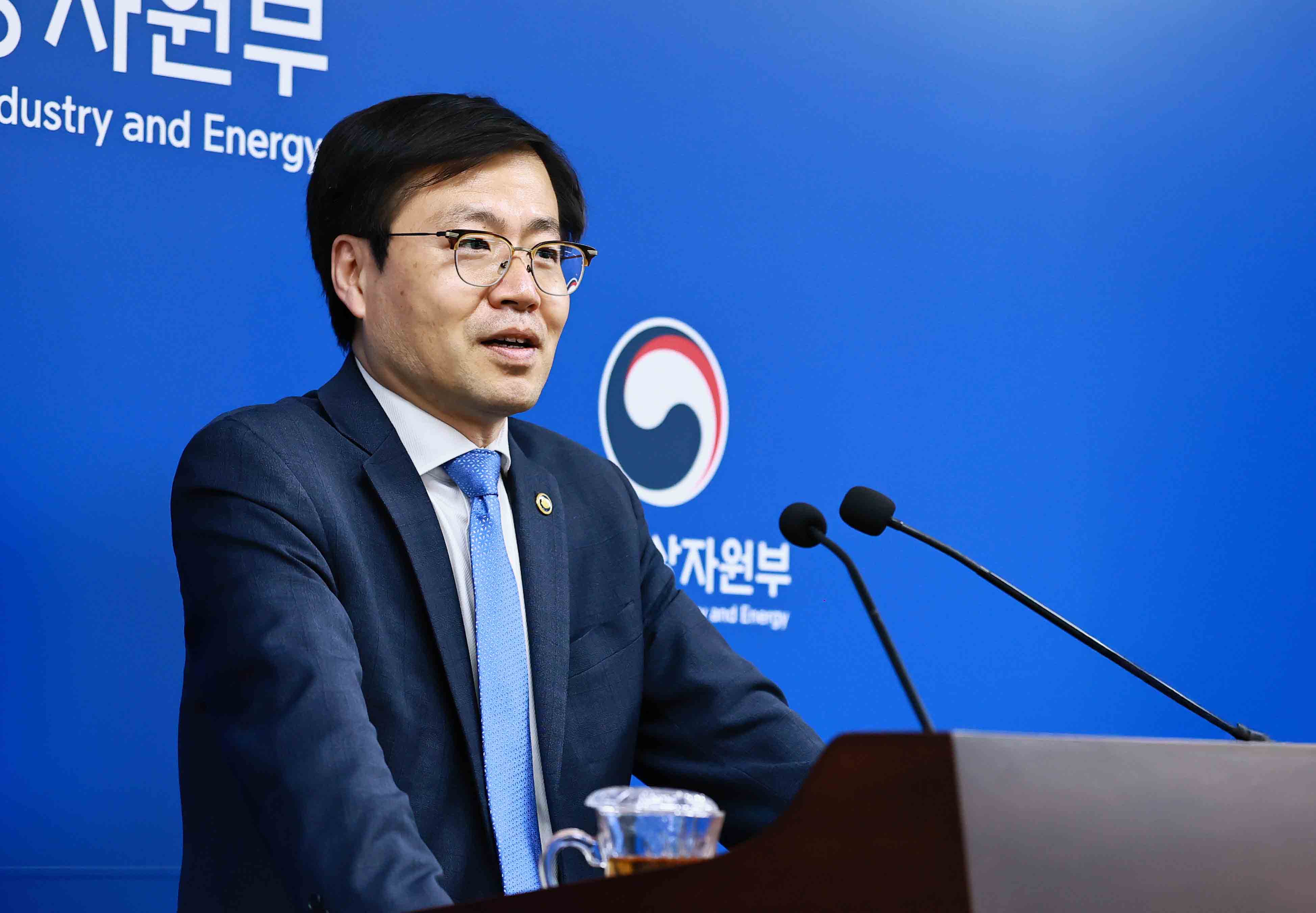 여한구 산업통상자원부 통상교섭본부장 기자실 방문 4