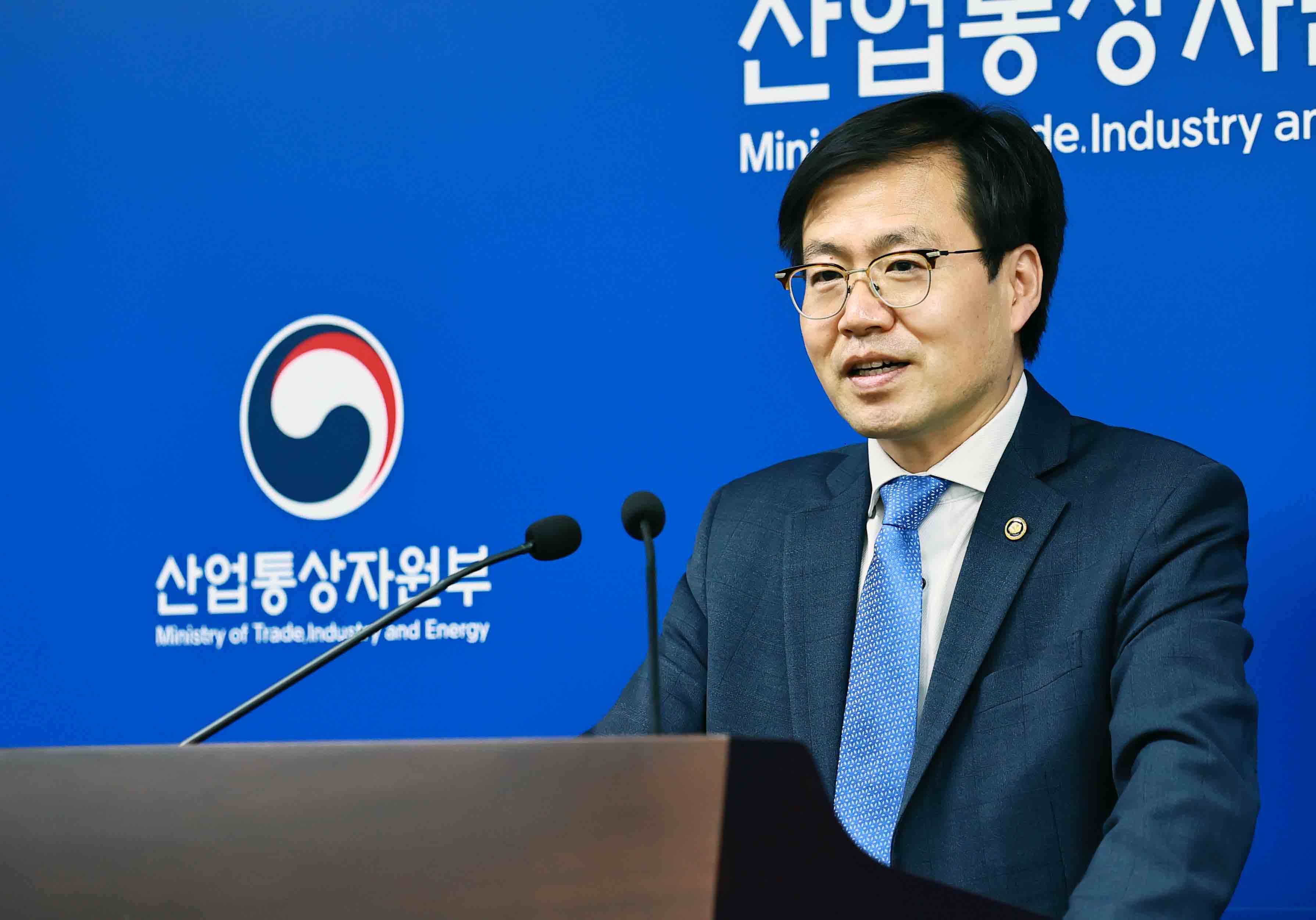 여한구 산업통상자원부 통상교섭본부장 기자실 방문 3