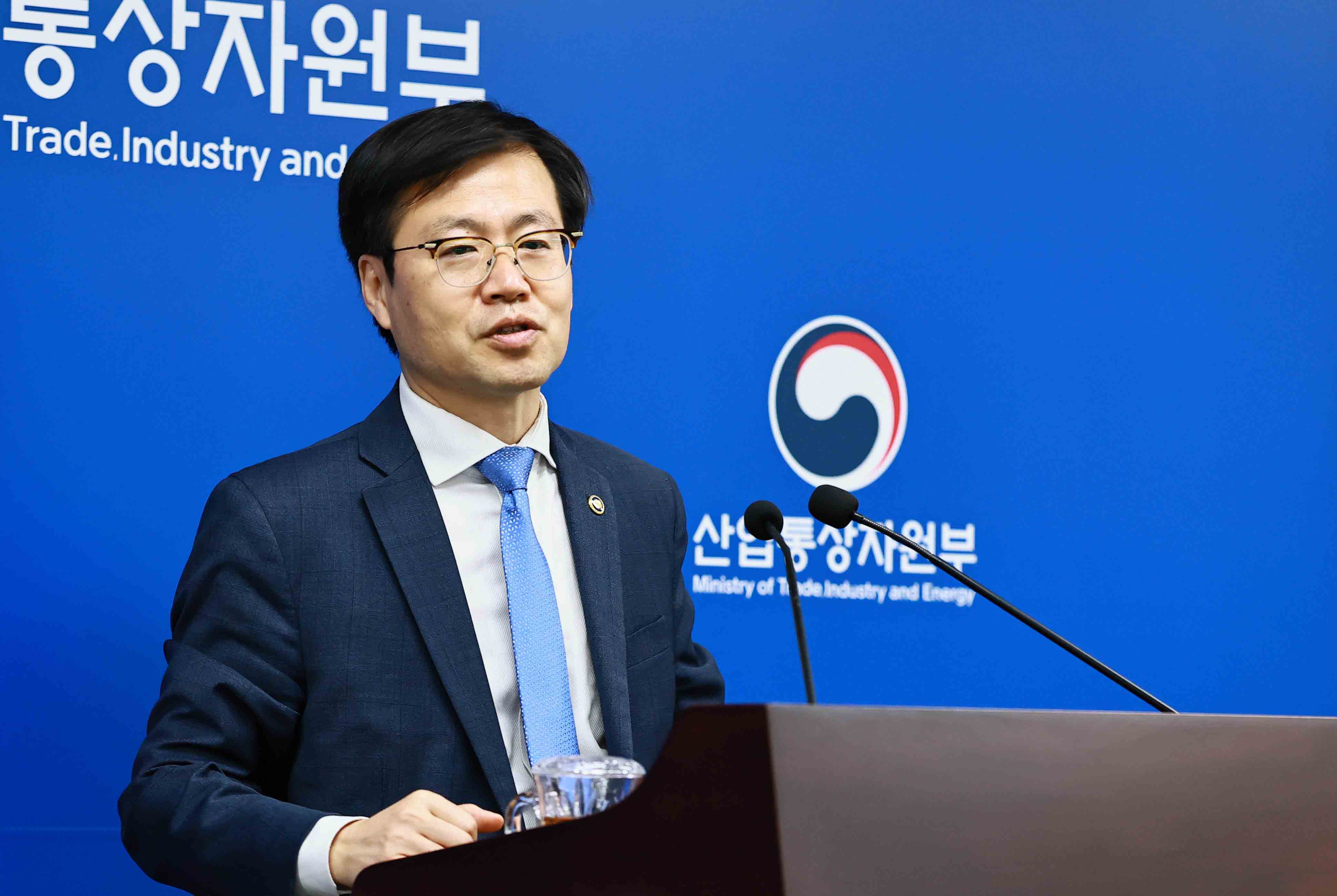 여한구 산업통상자원부 통상교섭본부장 기자실 방문 5