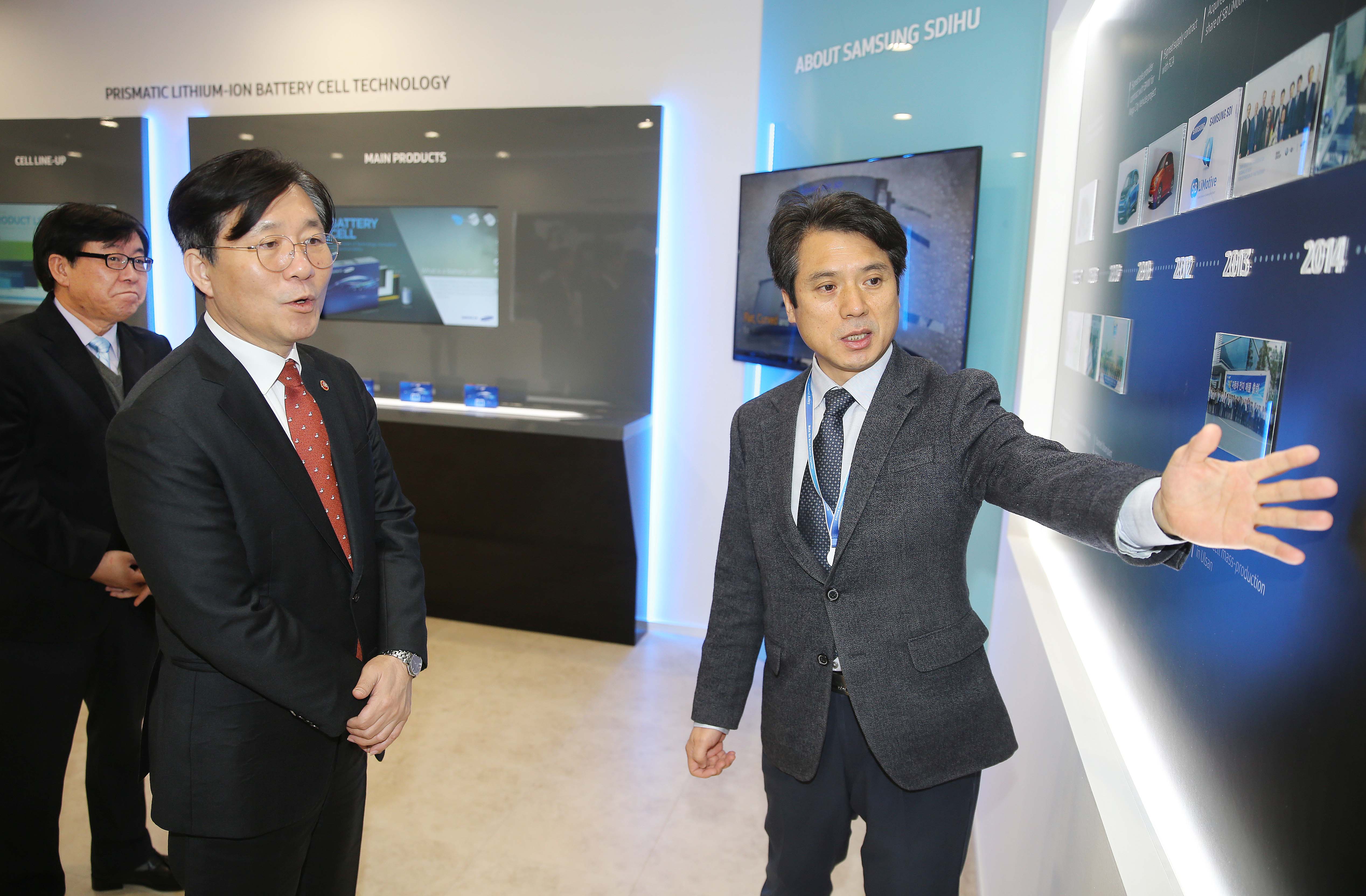 삼성 SDI 현장방문 3