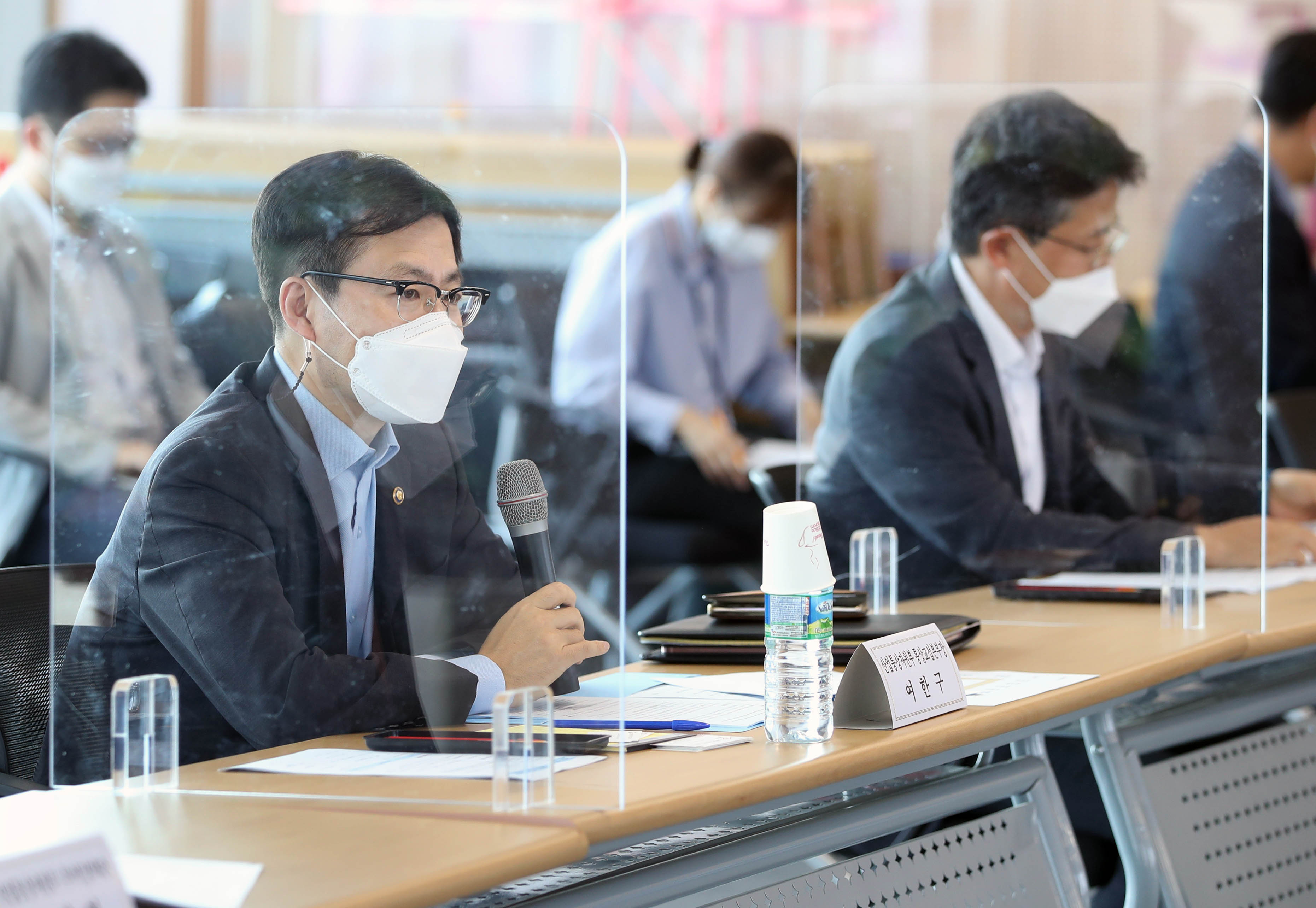 수출입물류 현장방문 및 간담회 6