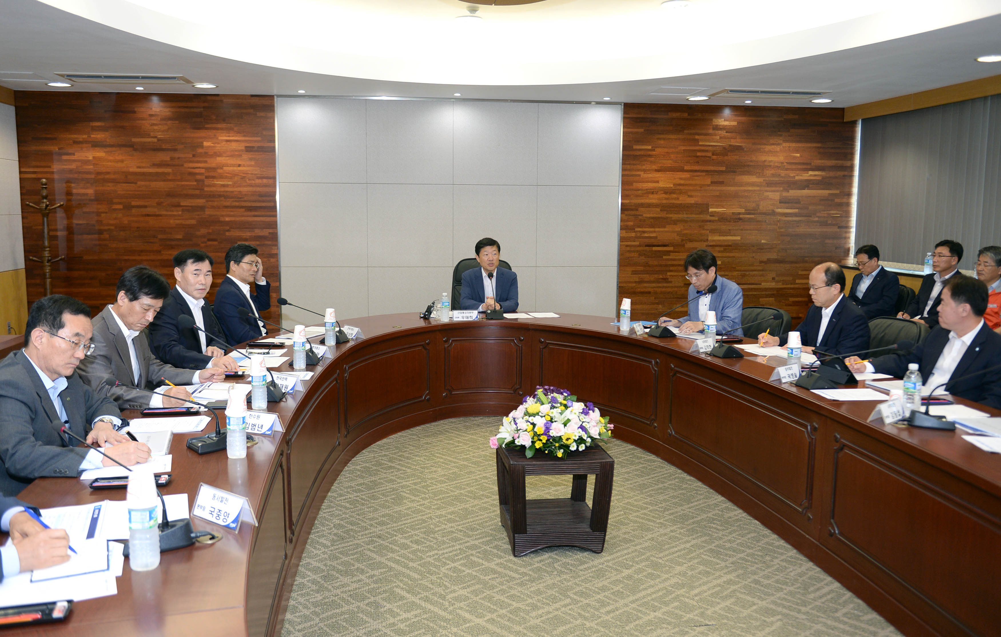 여름철 전력수급 상황점검 현장방문 3