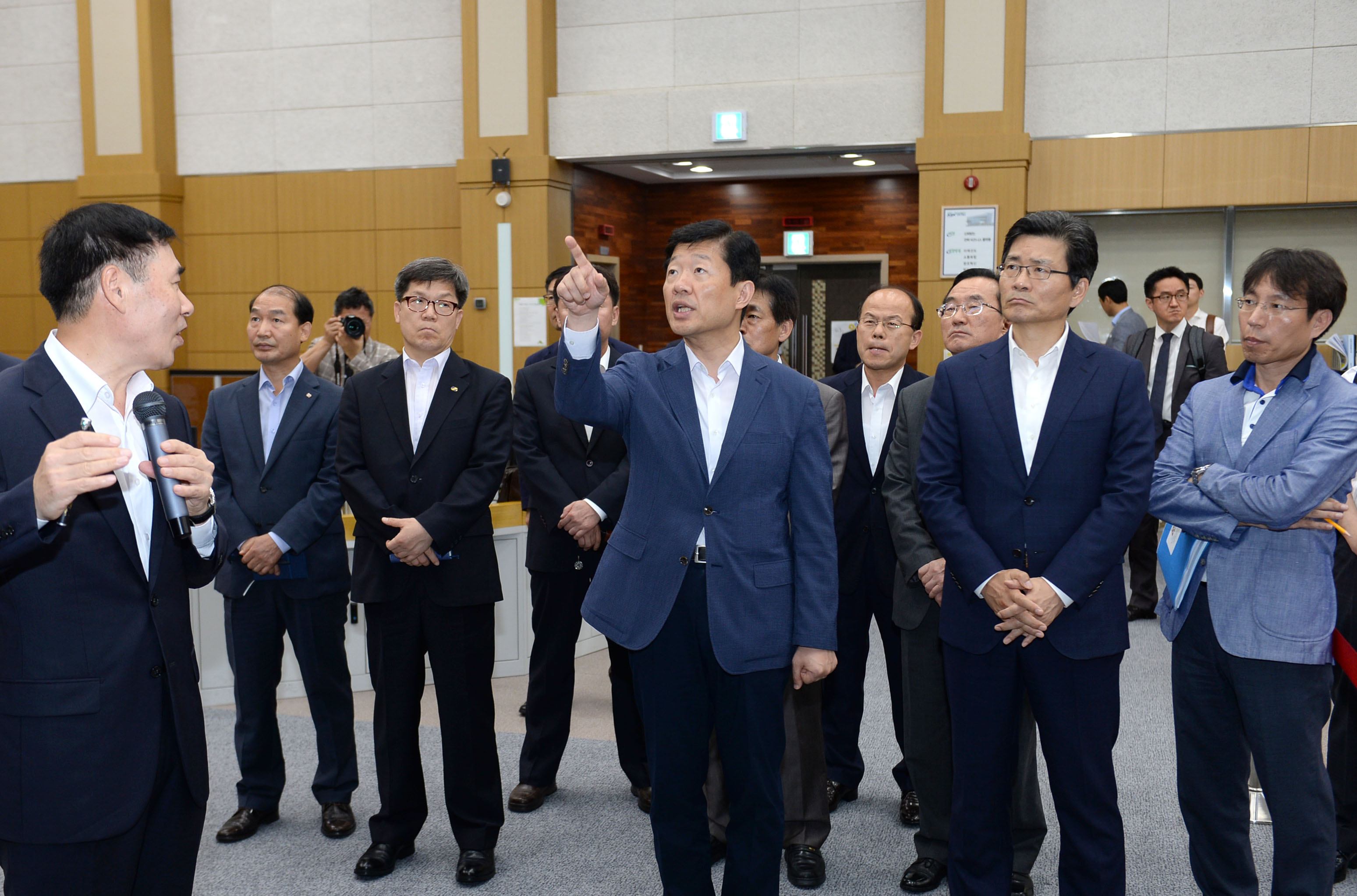 여름철 전력수급 상황점검 현장방문 2