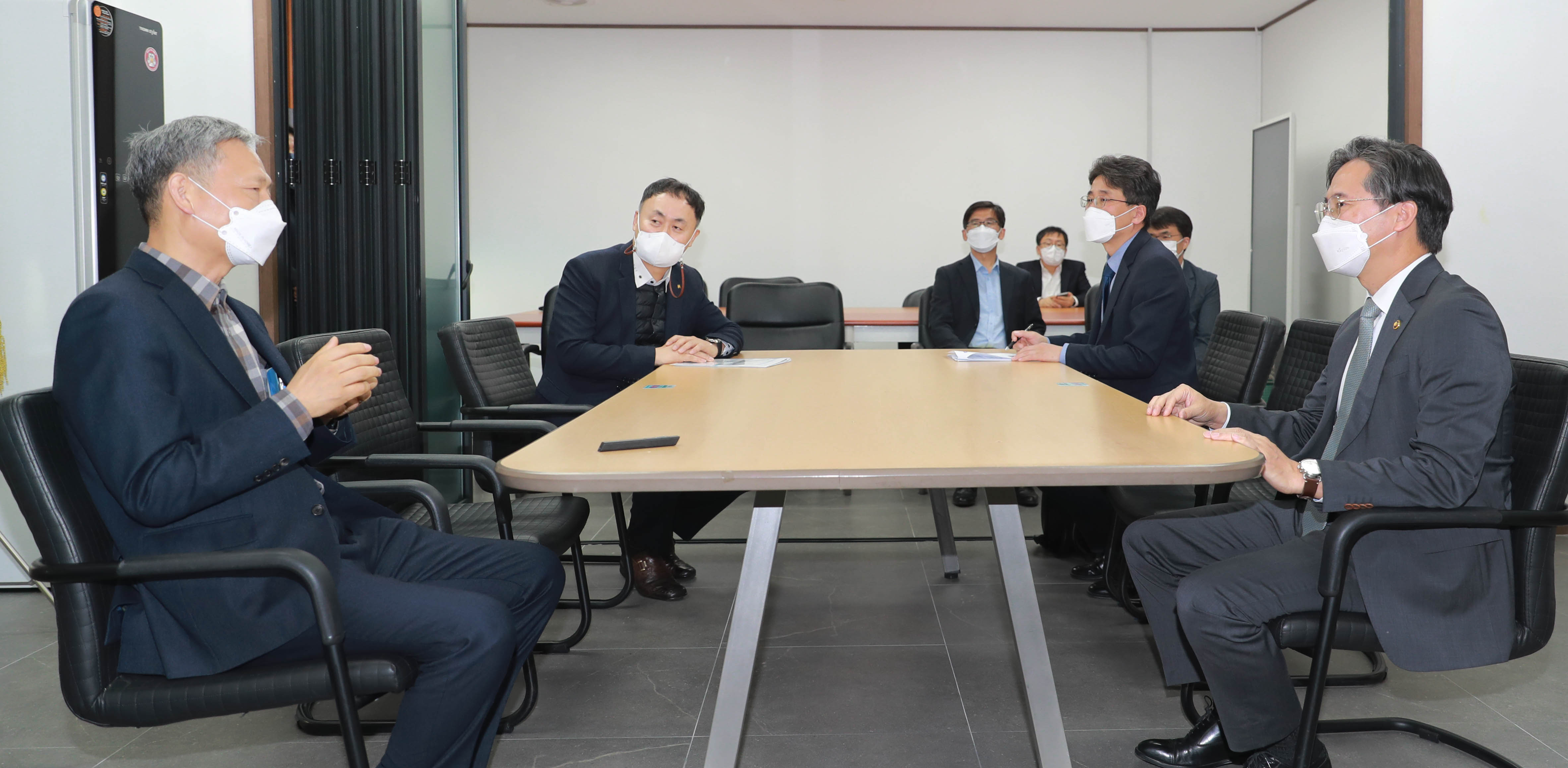 인천 남동산업단지 ㈜파버나인 방역점검 현장방문 6