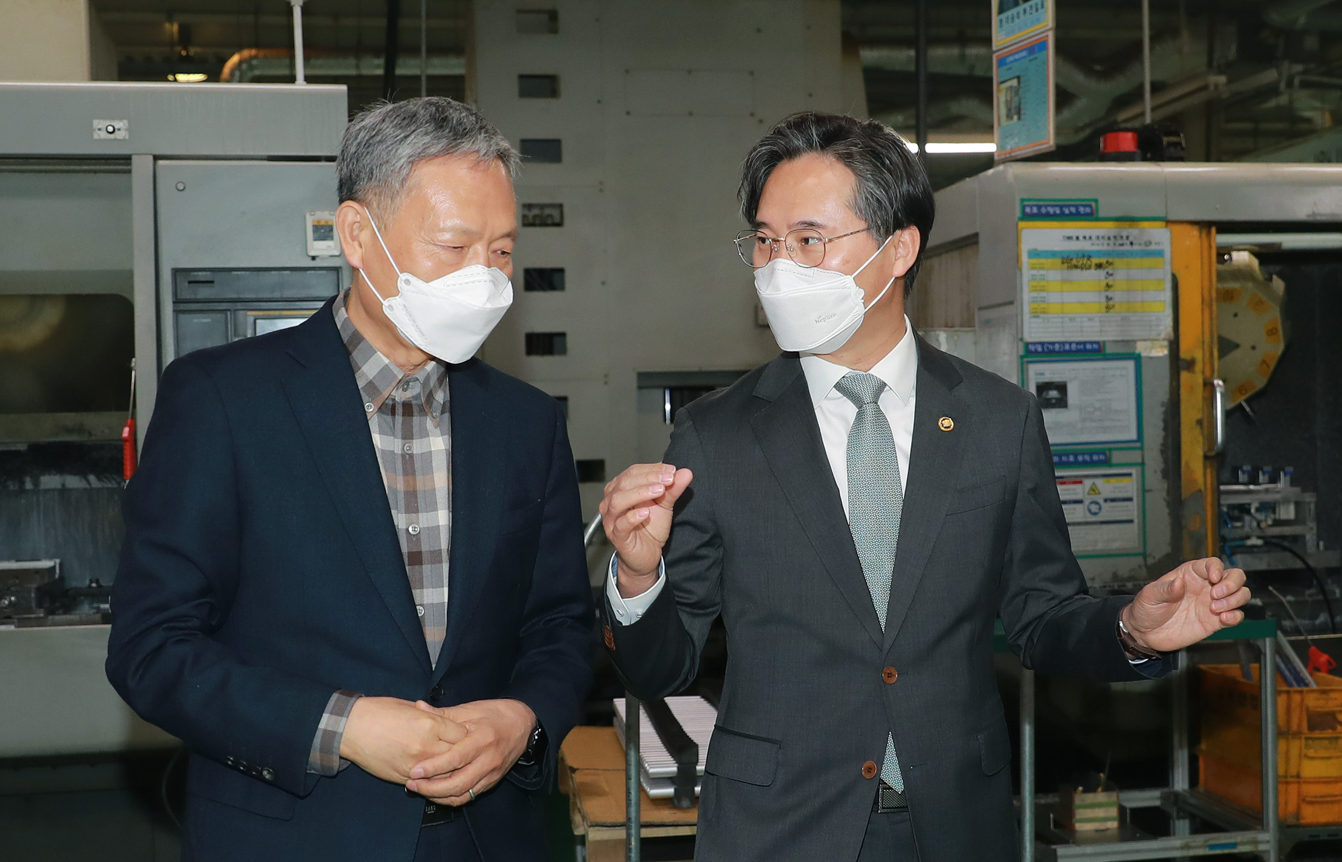 인천 남동산업단지 ㈜파버나인 방역점검 현장방문 5