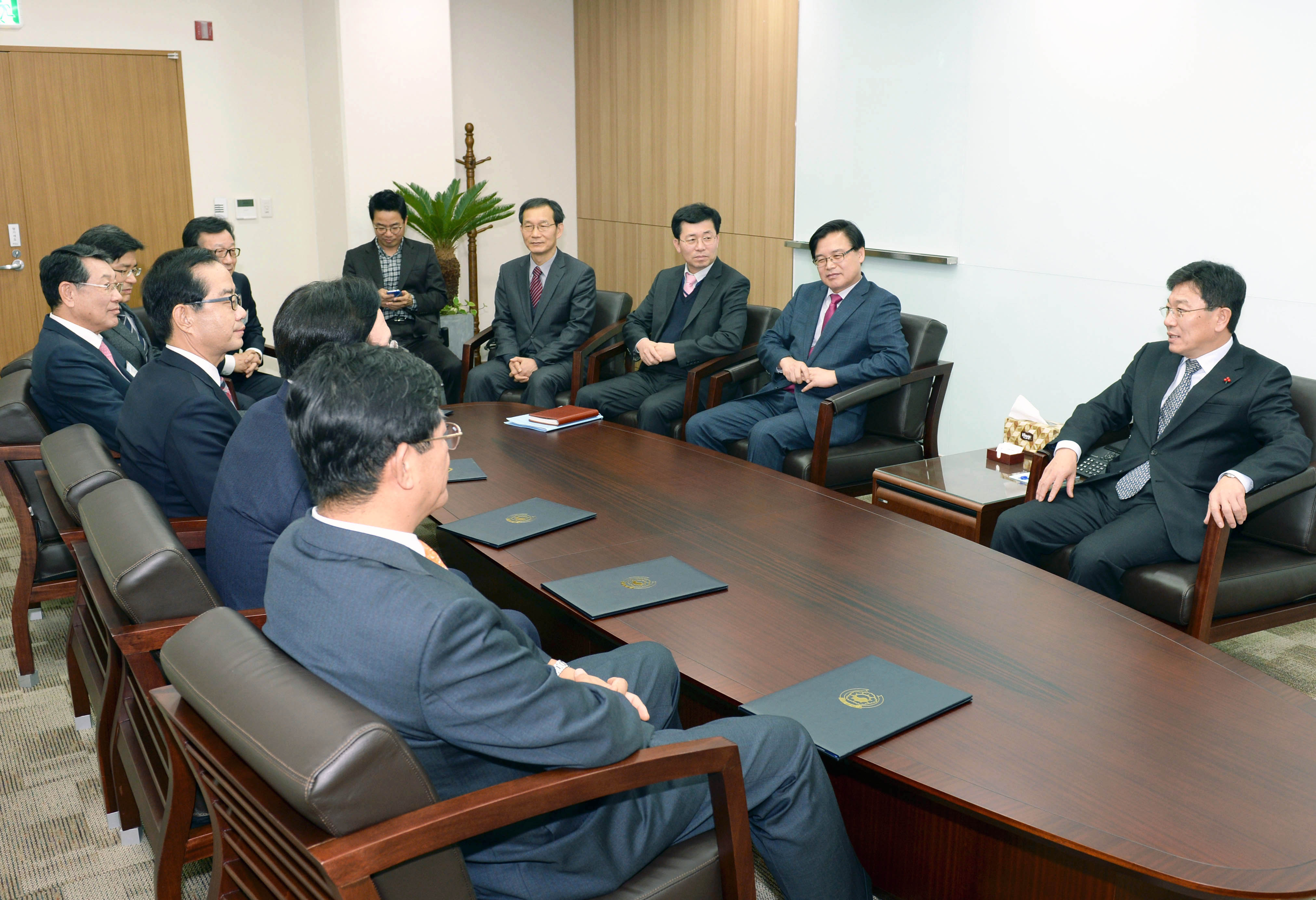 한국광해관리공단 이사장 임명장 수여식 4