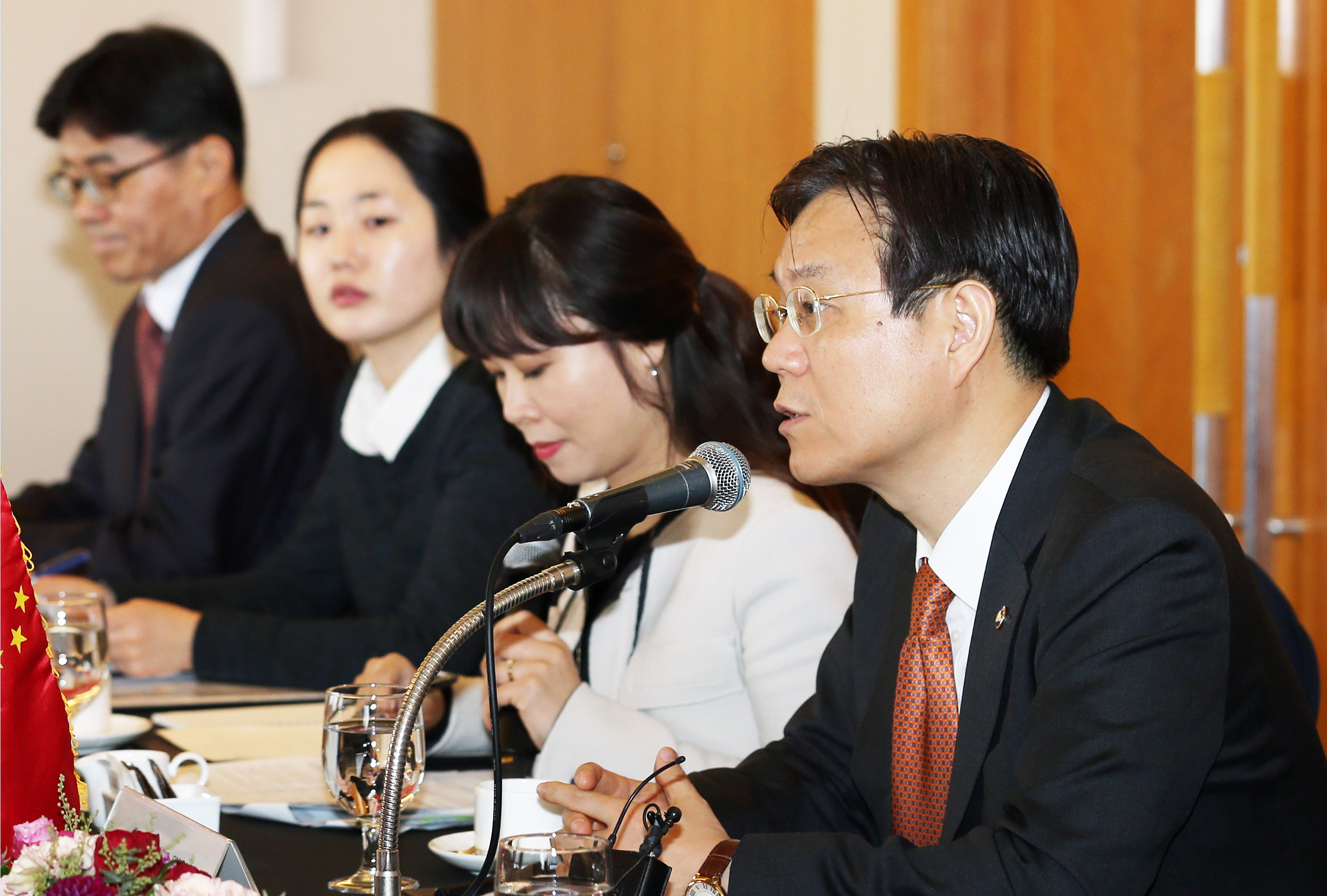 韓中 기술협력혁신센터 지정 양해각서 체결식 3