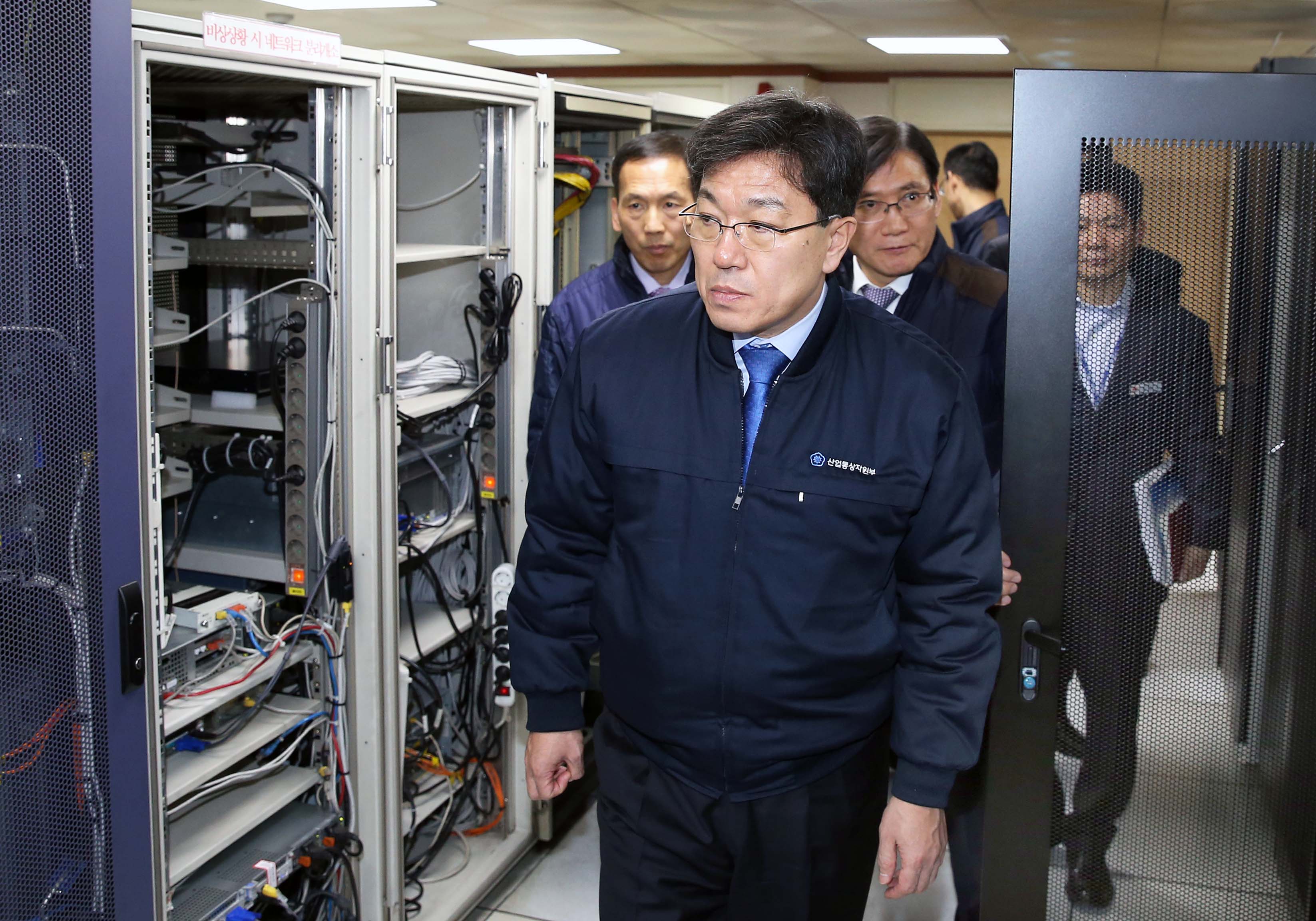 한국전력 서울본부 SCADA 현장점검 2