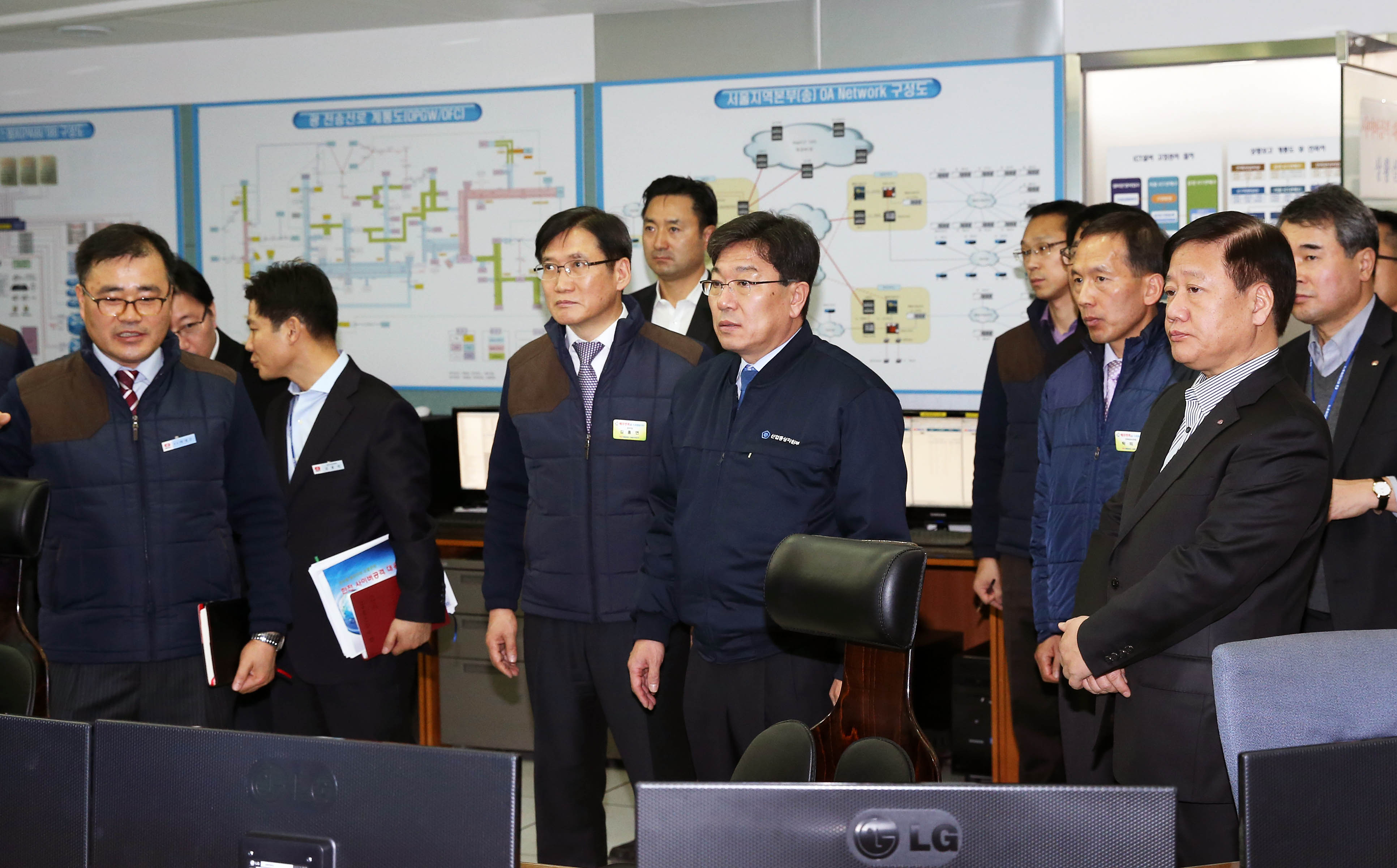 한국전력 서울본부 SCADA 현장점검 1