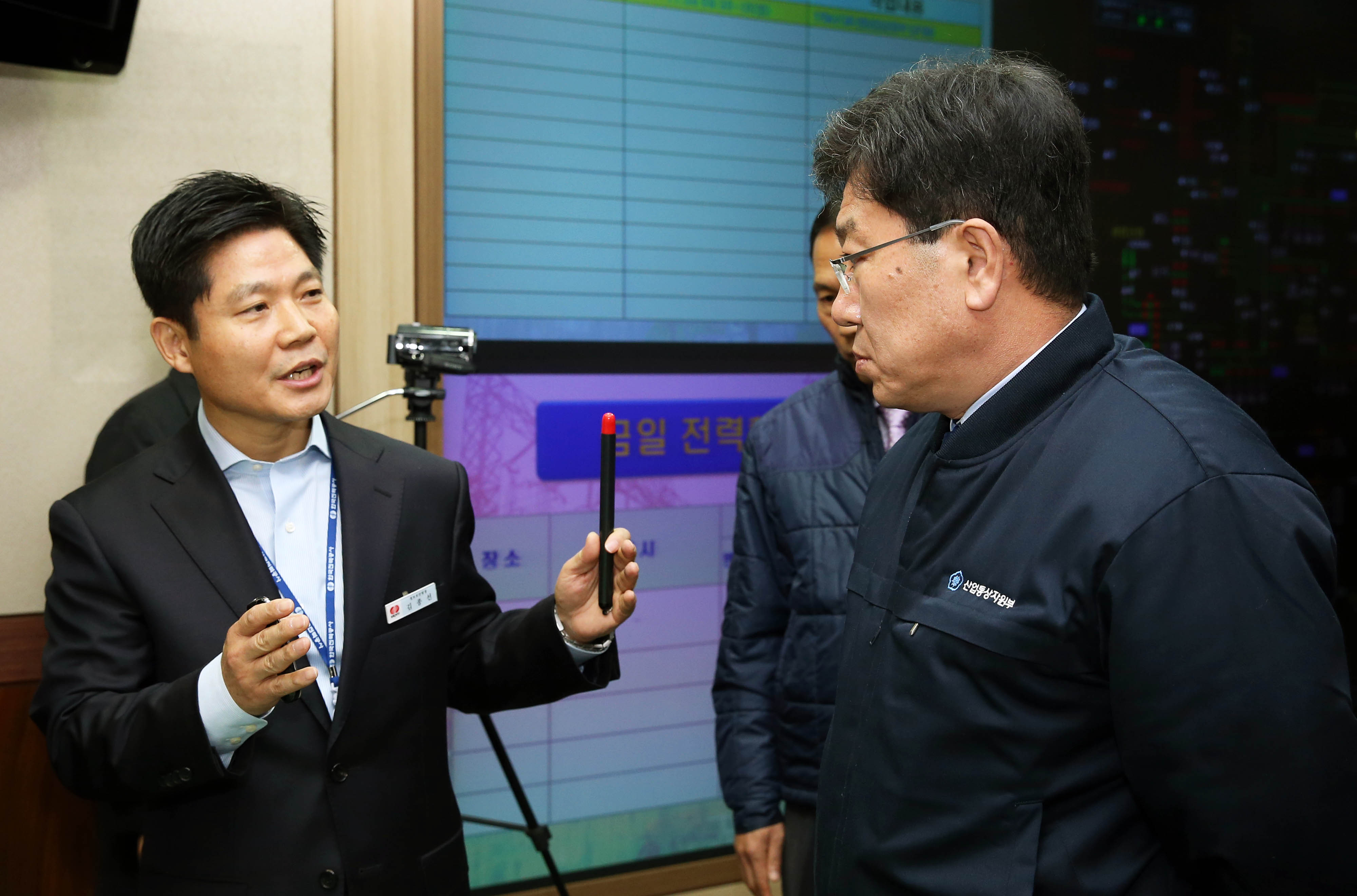 한국전력 서울본부 SCADA 현장점검 5