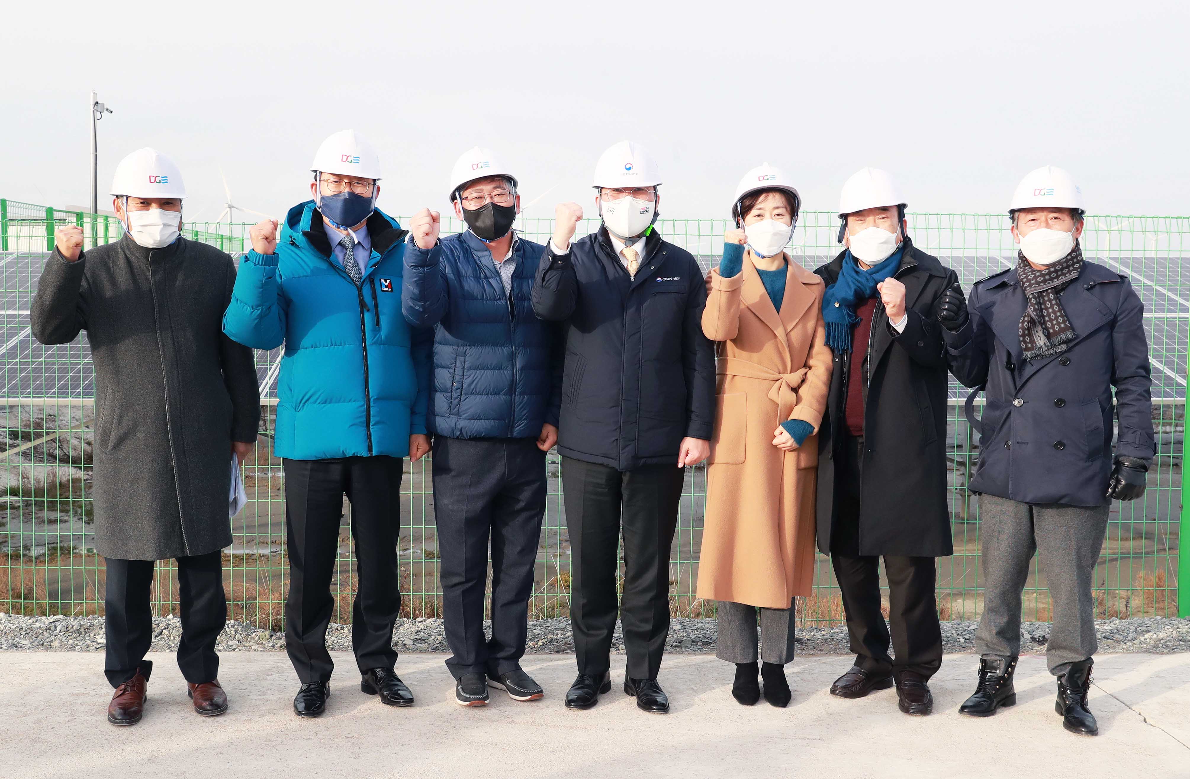 영광 태양광 발전시설 및 풍력 테스트베드 현장방문 6