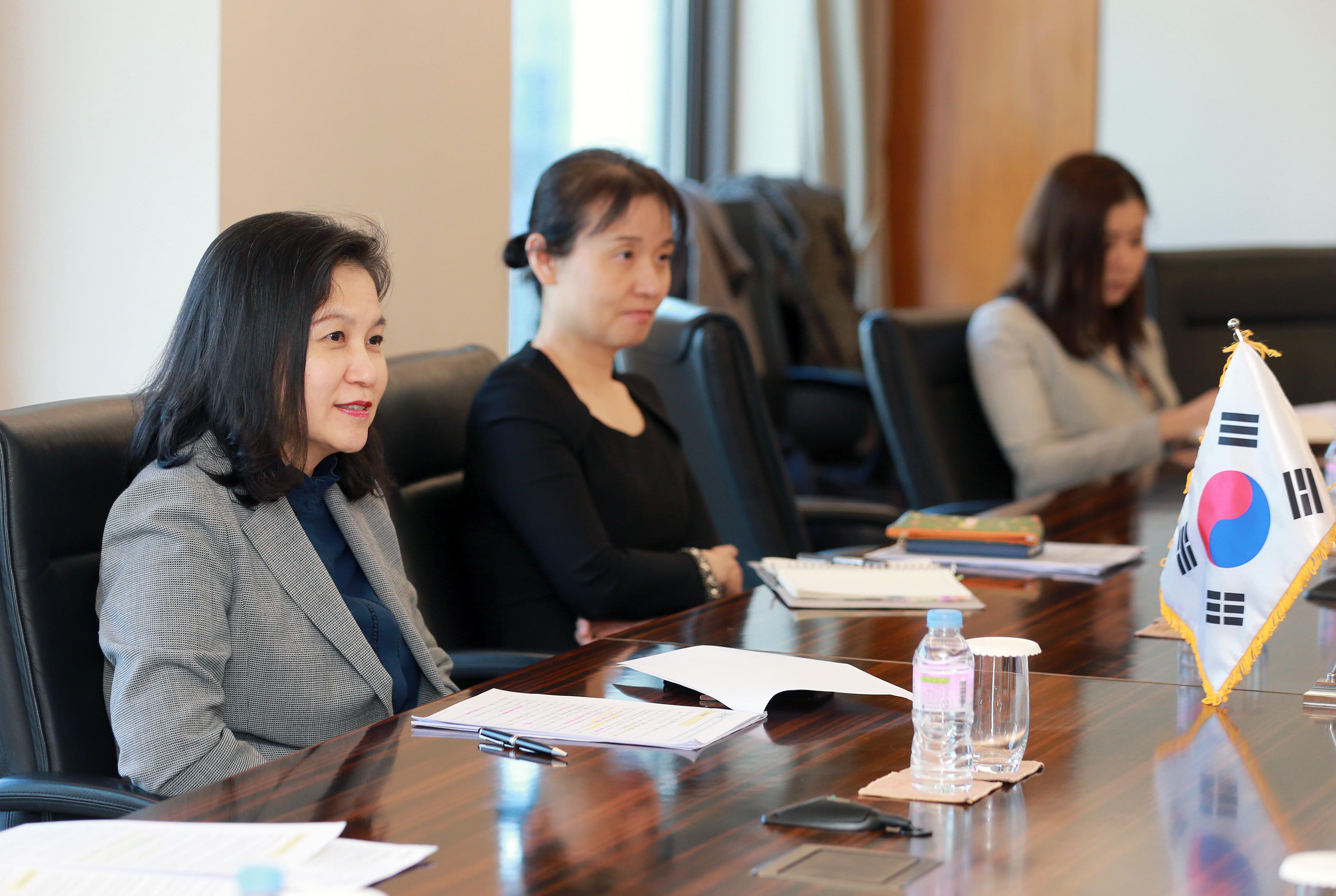 슬로바키아 경제부 장관 면담 1