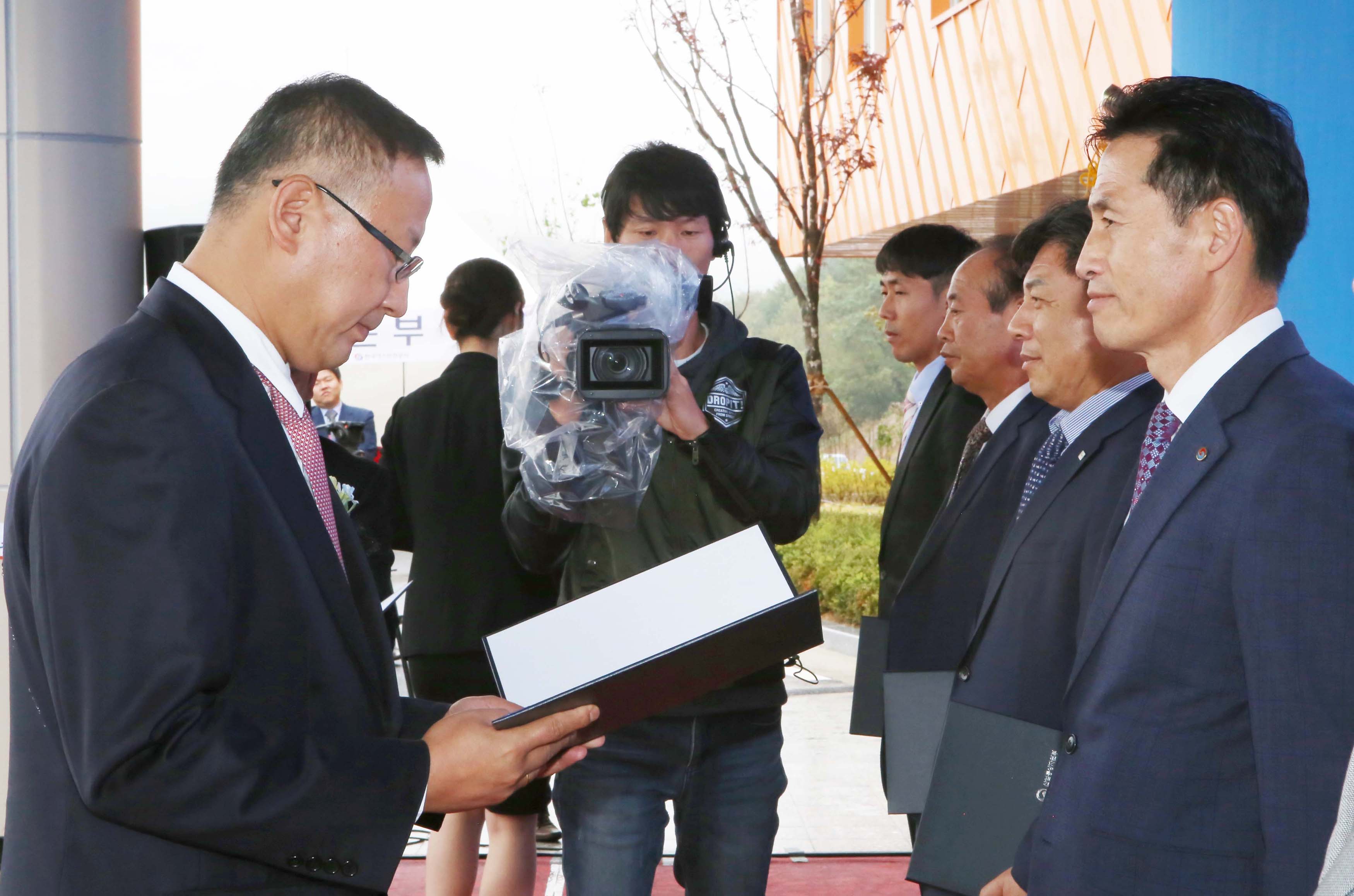 에너지안전실증연구센터 개소식 4