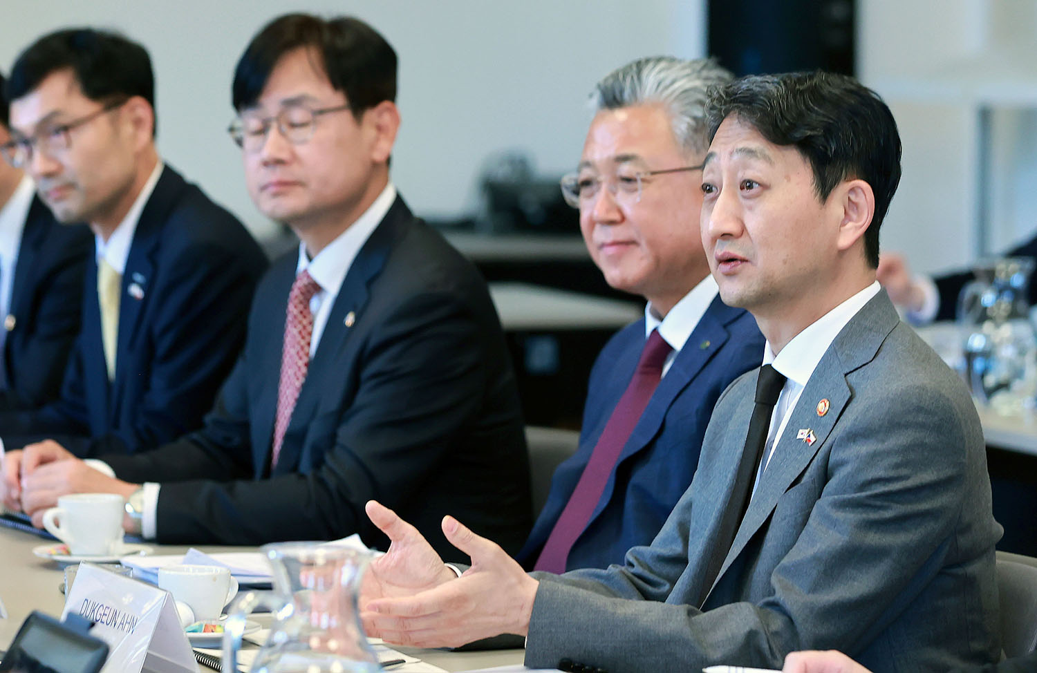 체코 재무부 장관 면담 3
