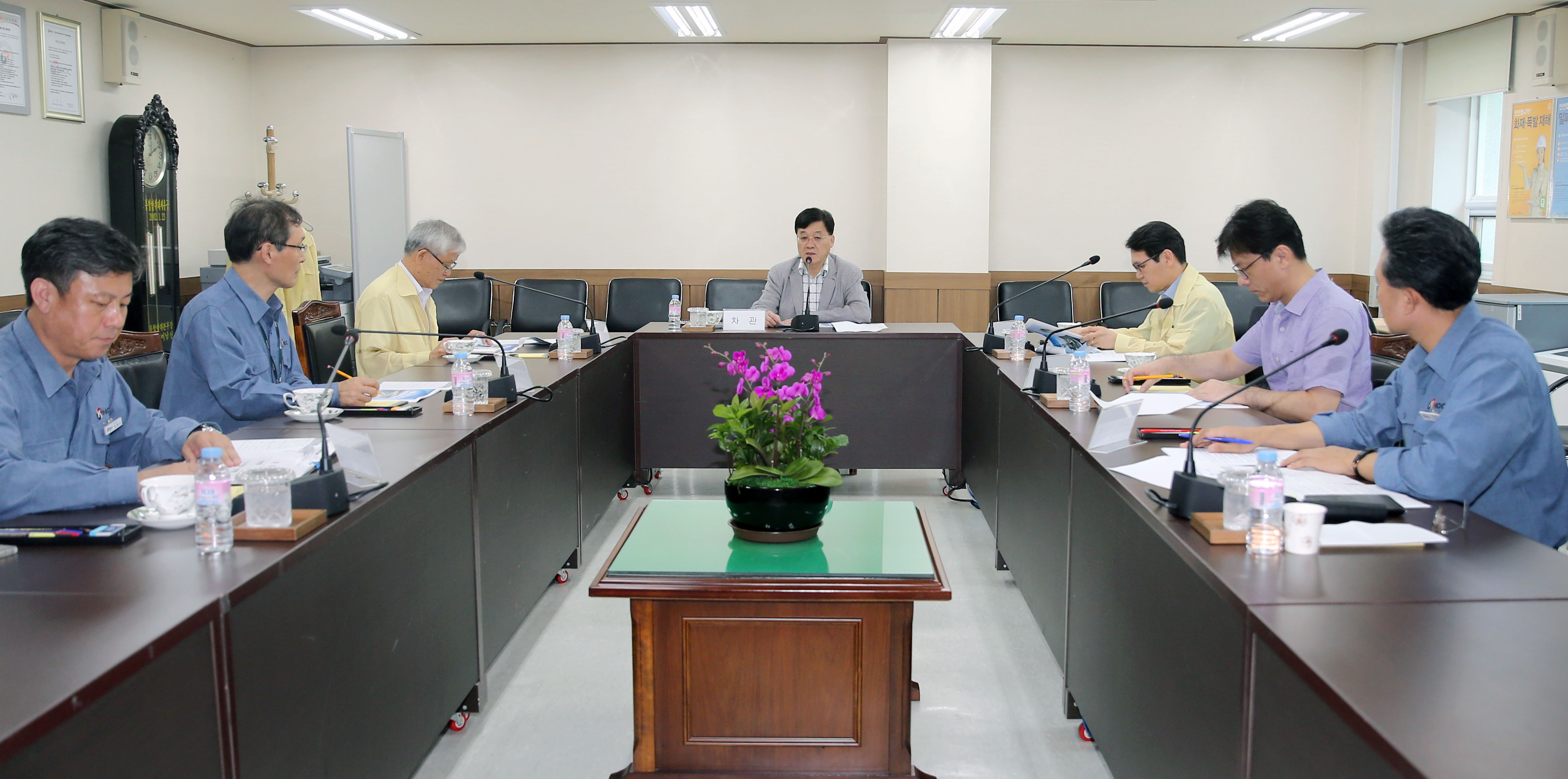구리 석유비축기지 현장방문 4