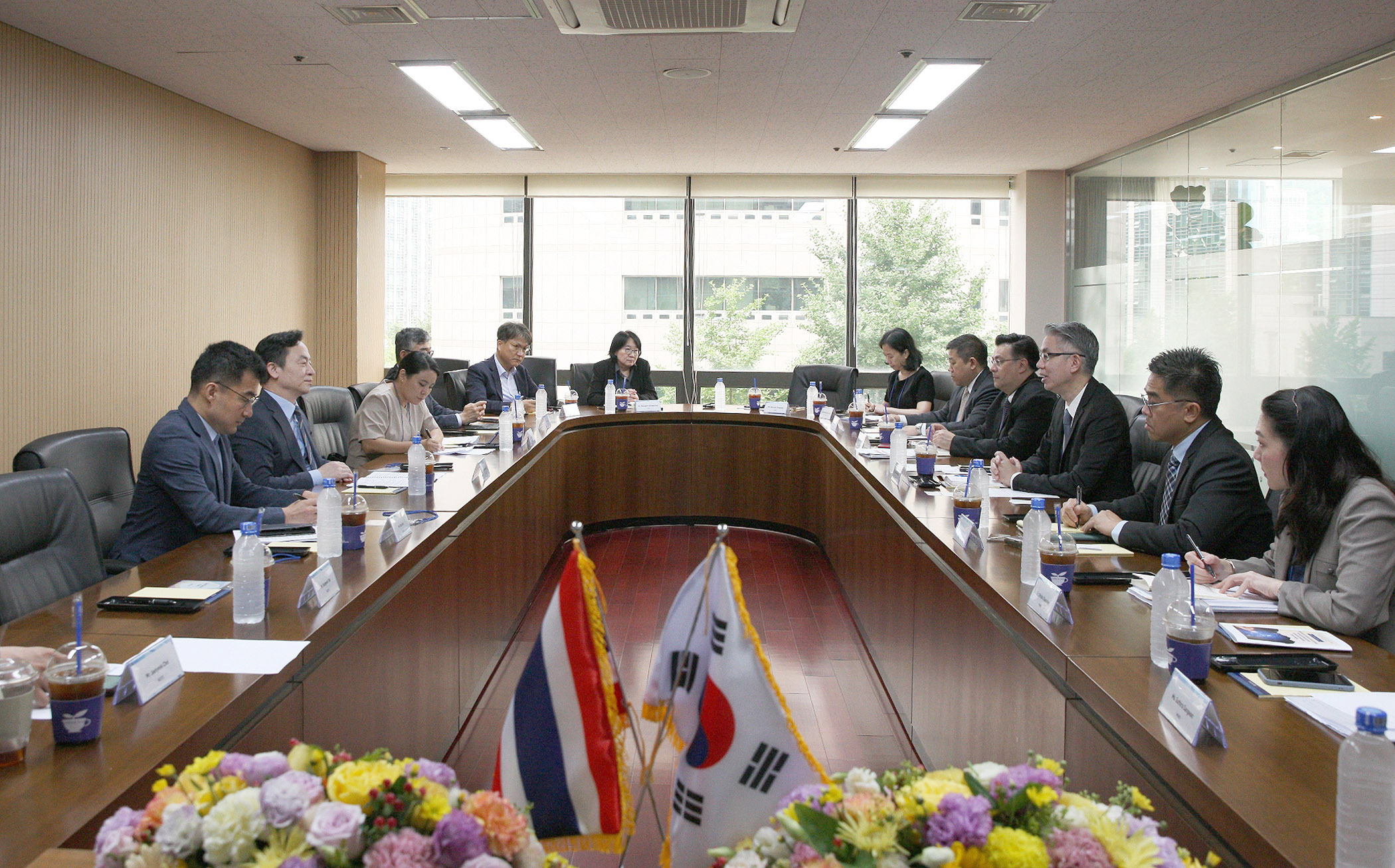 태국 산업부 사무차관 면담 5