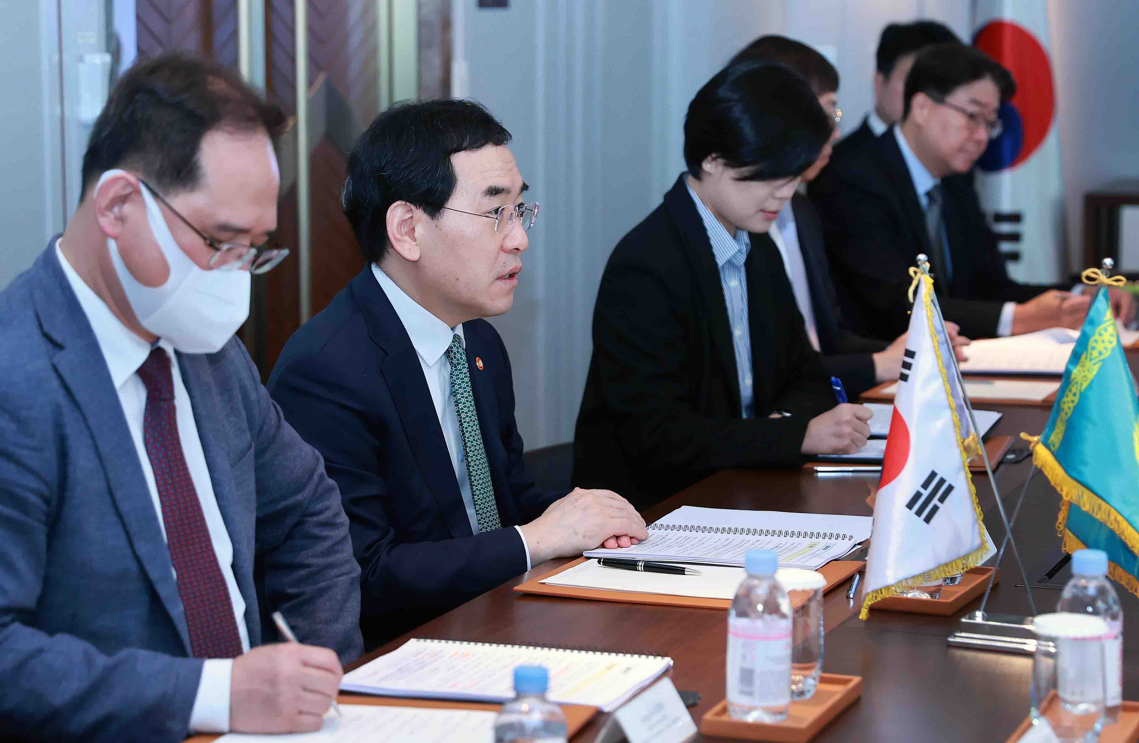 카자흐스탄 제1부총리 면담 3