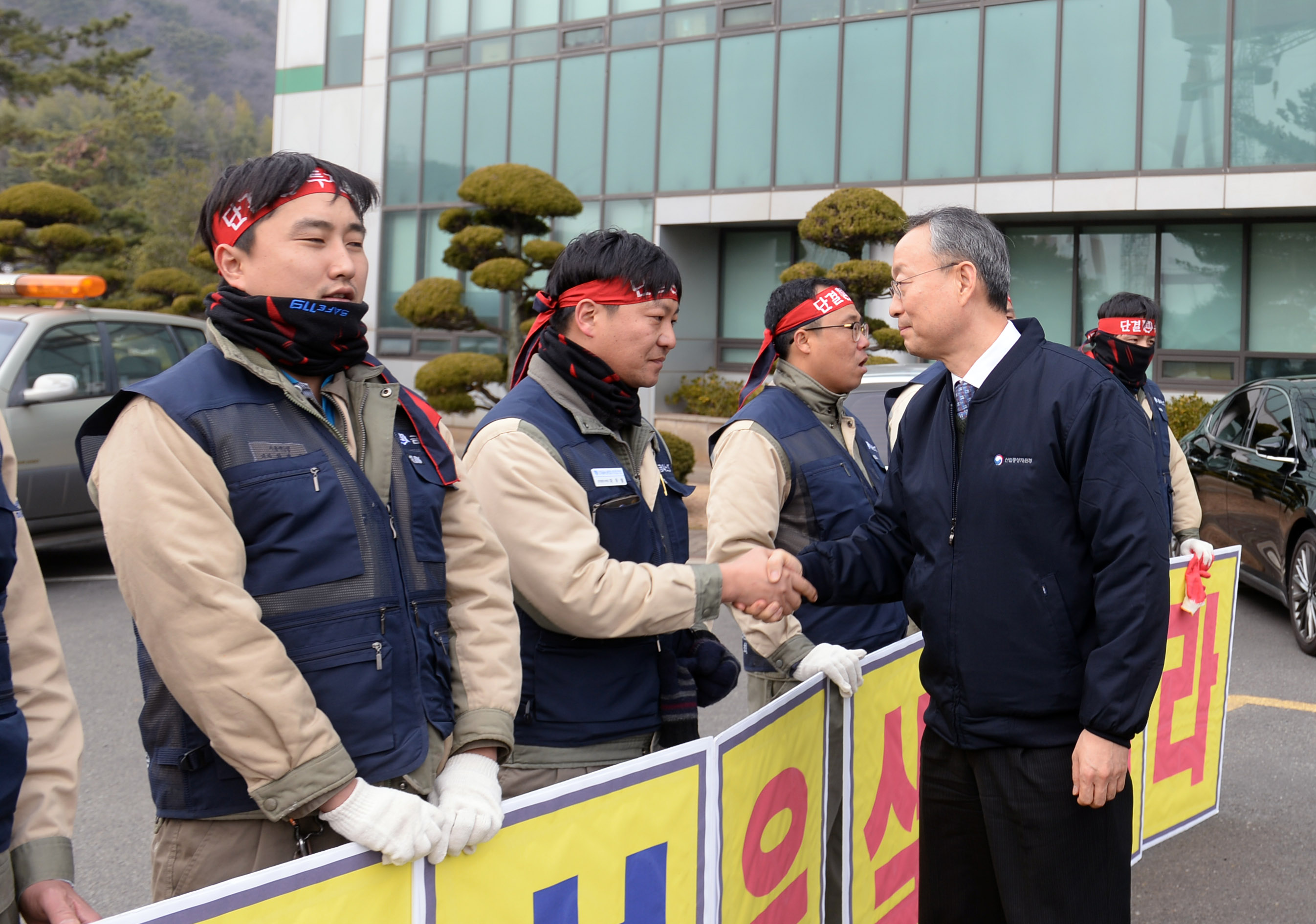 중견조선사인 STX조선해양 현장방문 5