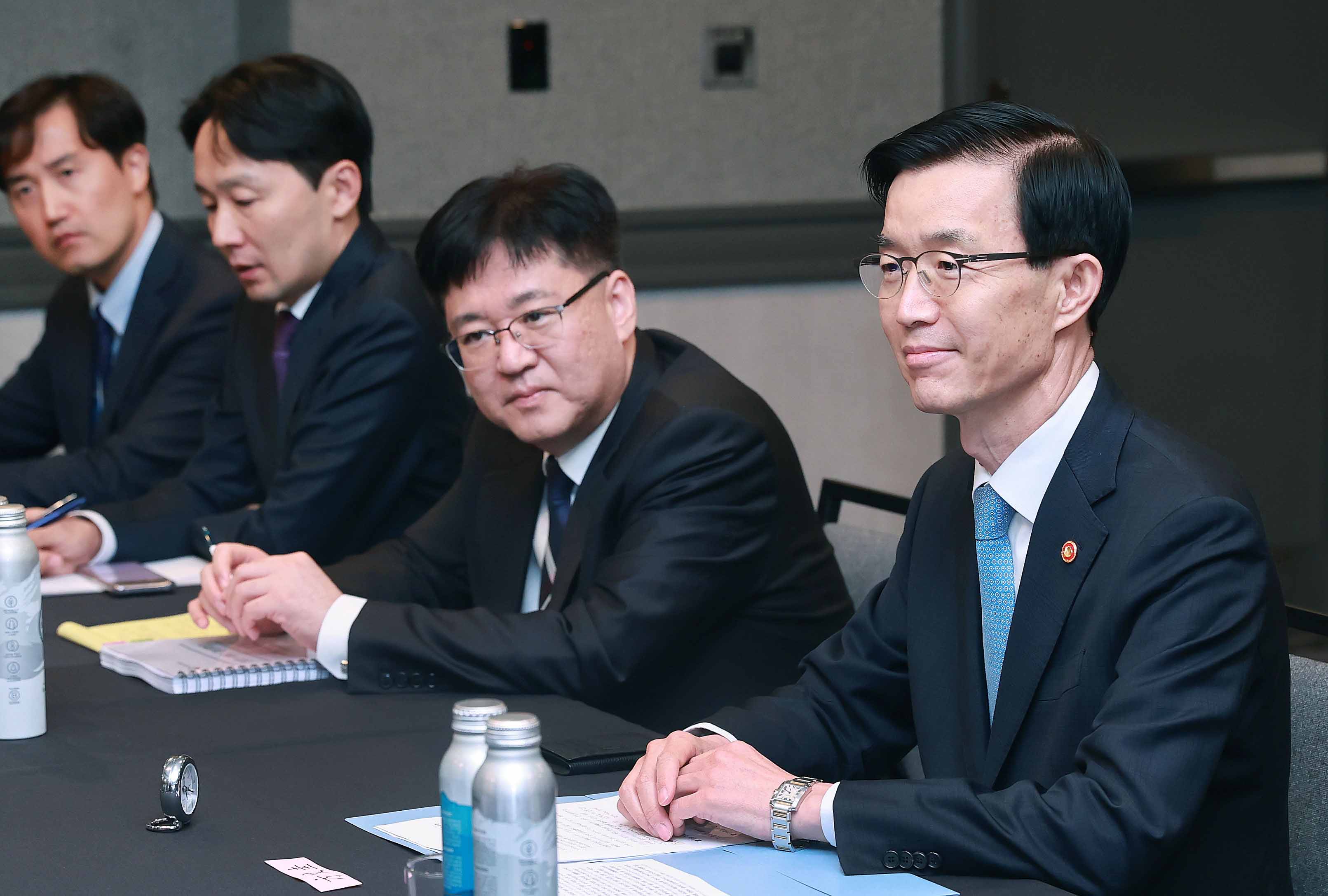 중국 상무부 부장 면담 3