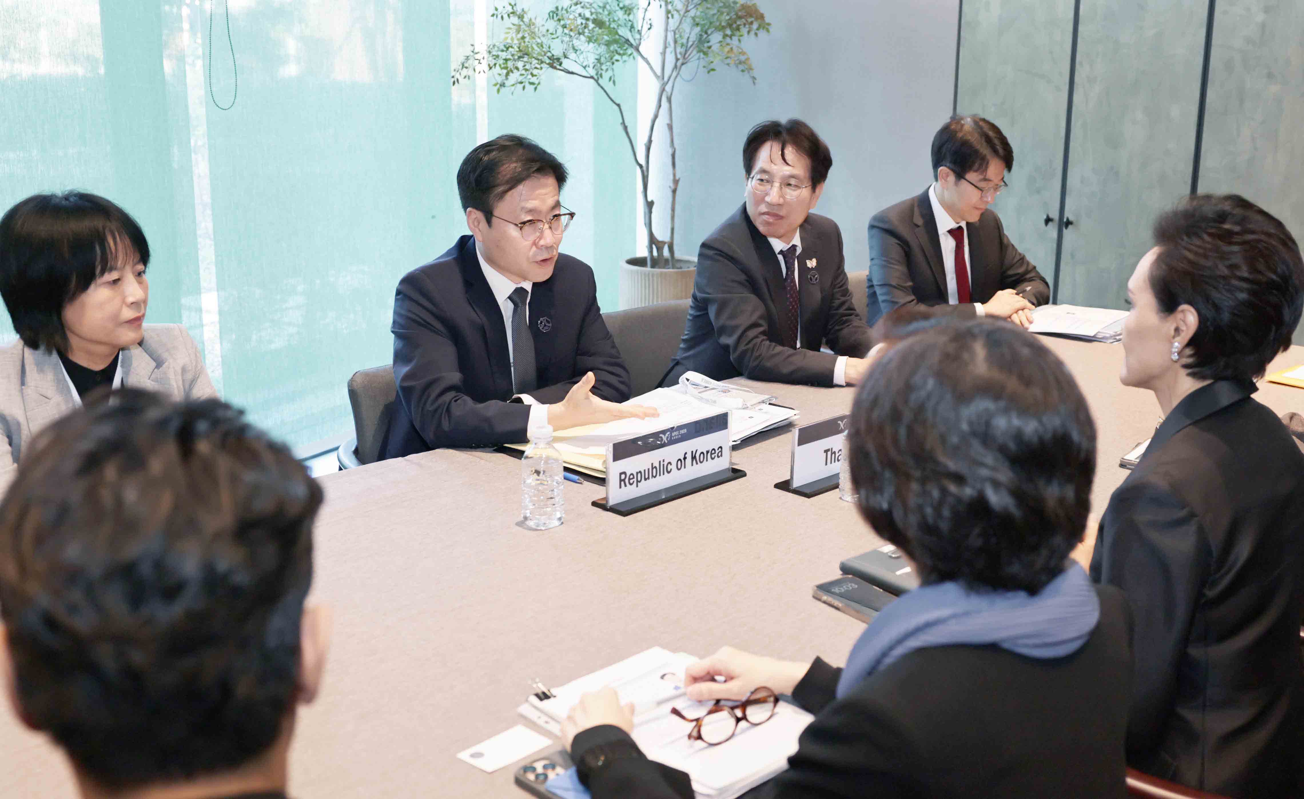 태국 상무부 장관 면담 3
