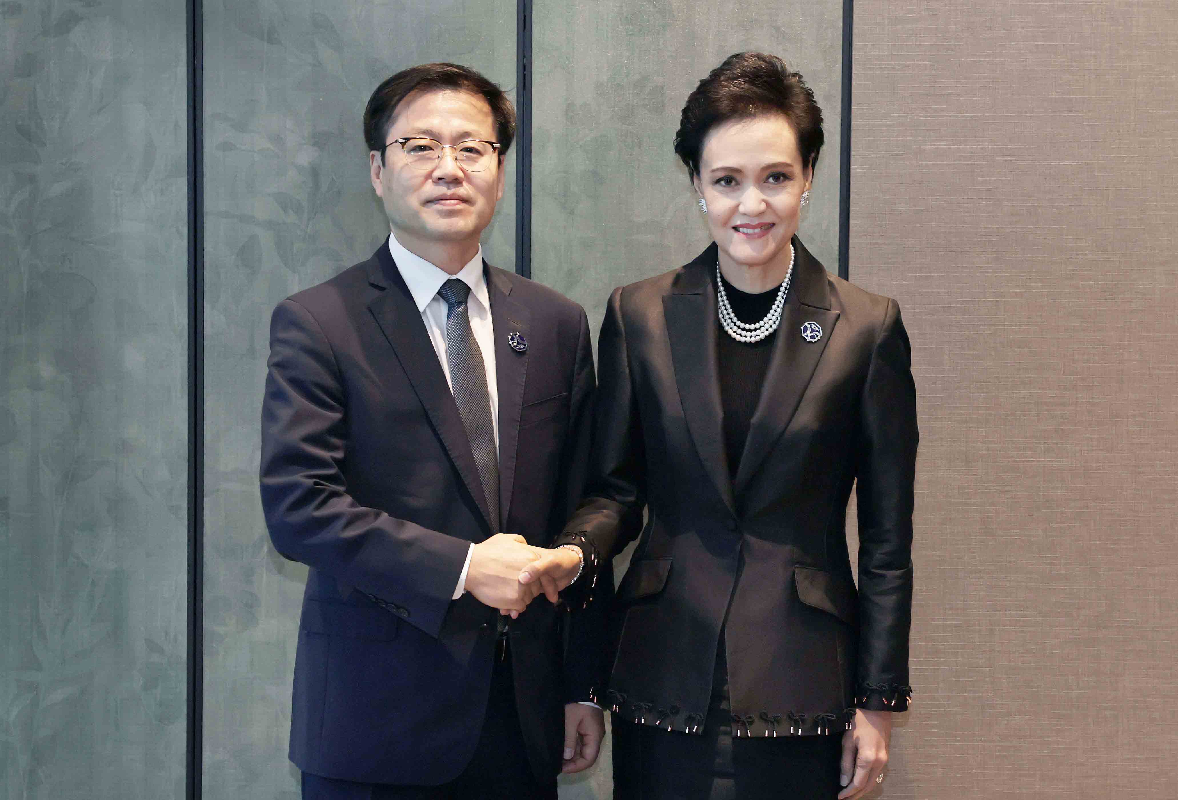 태국 상무부 장관 면담 1