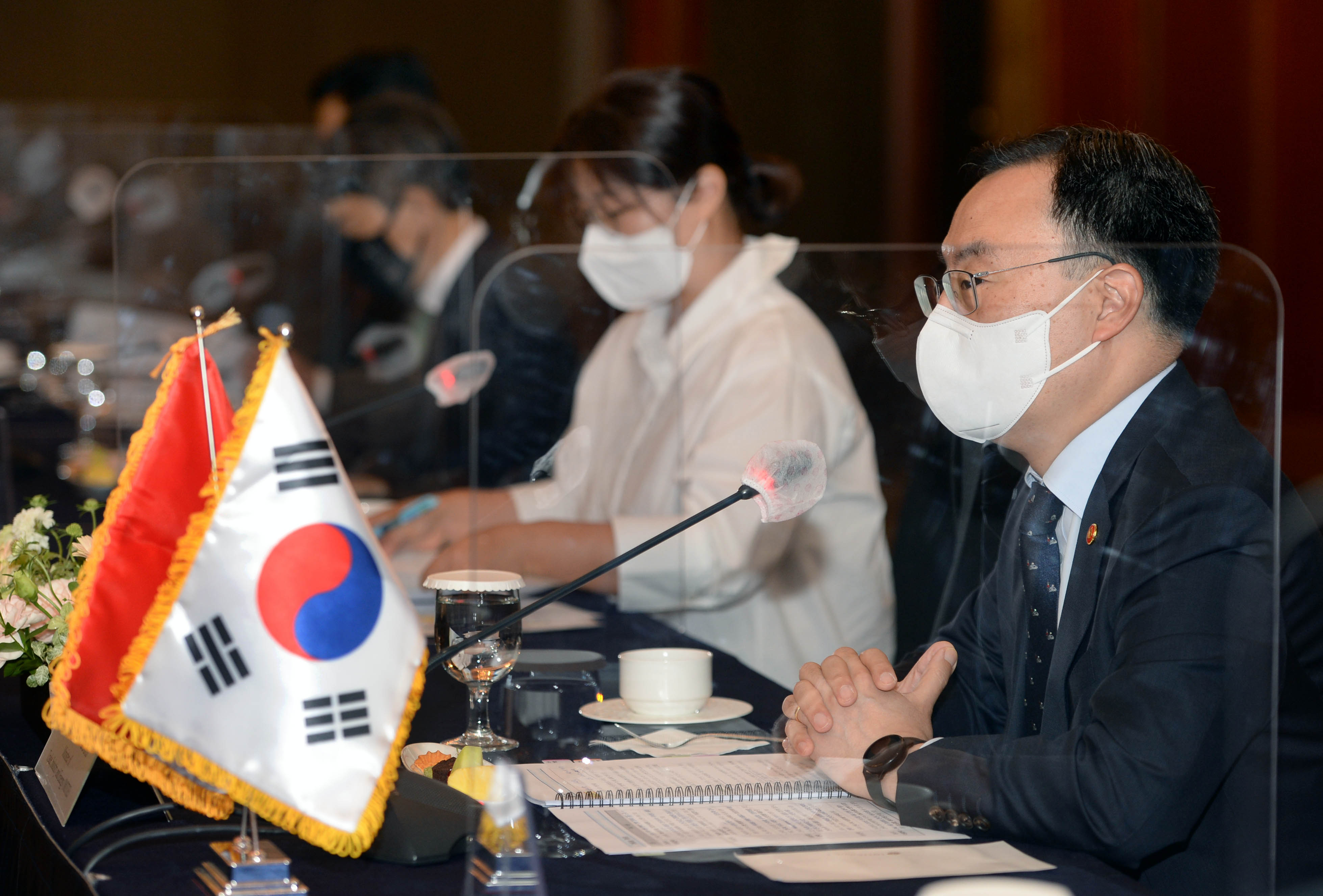 인도네시아 해양투자조정부 장관 면담 4