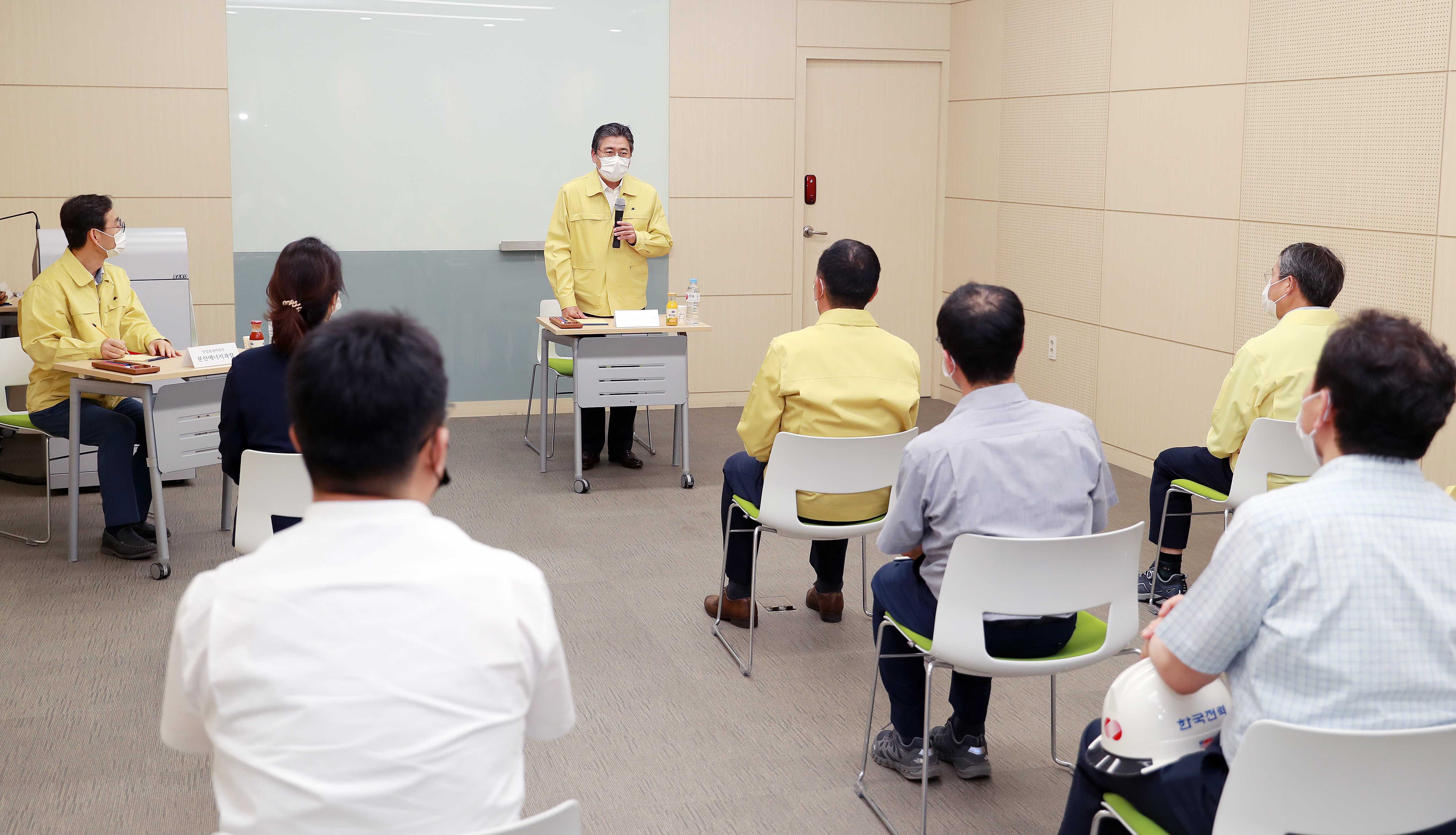 한전 남서울본부 신양재변전소 현장 점검 5