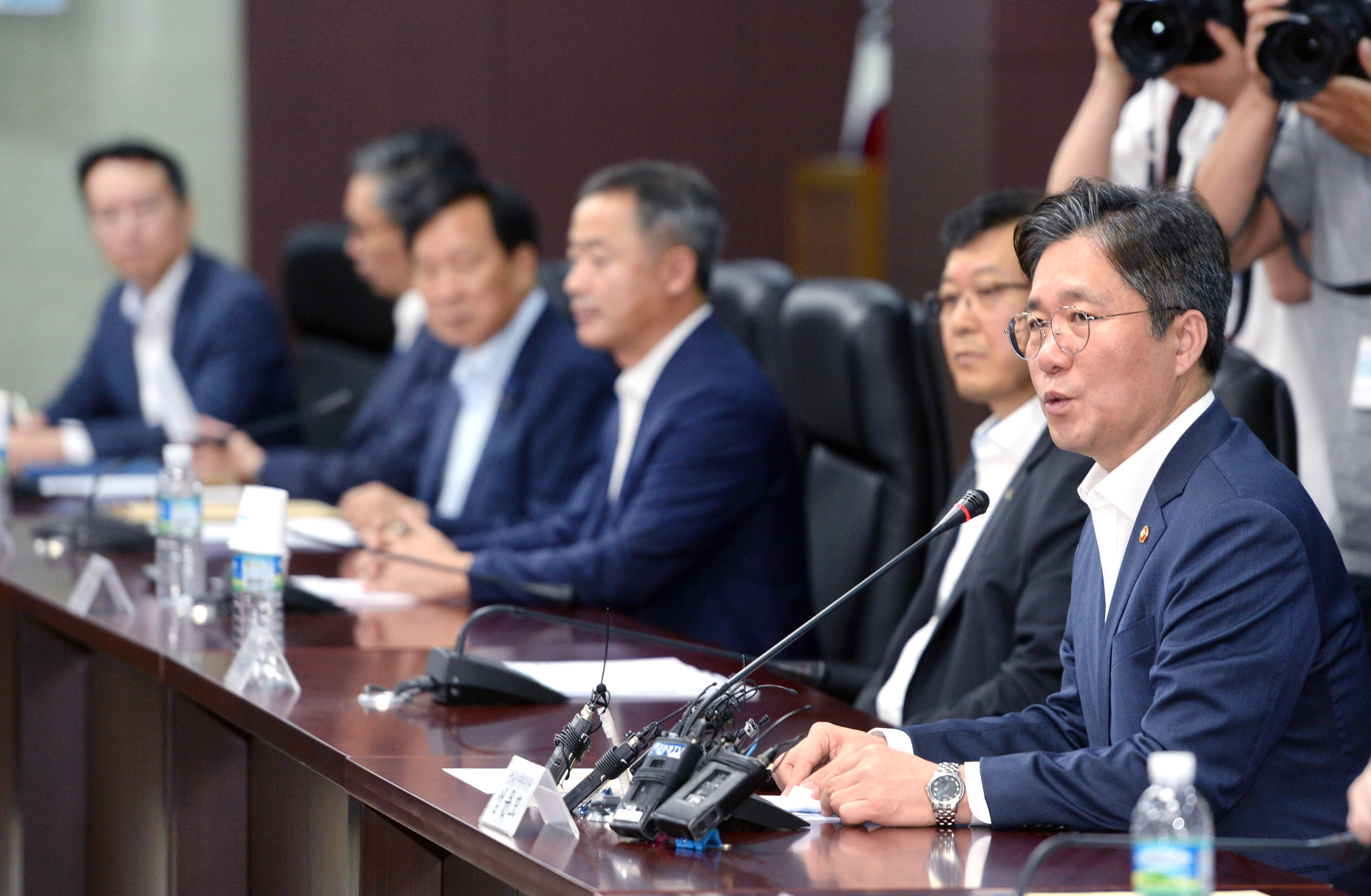 일본 수출규제에 따른 업종별 영향 점검회의 2